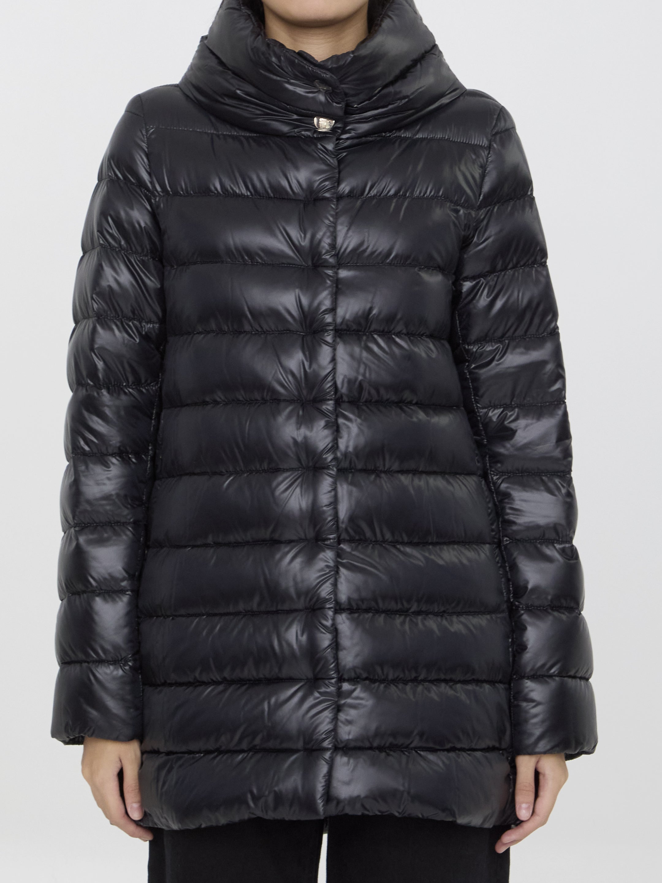 HERNO 44 amelia light puffer jacket
