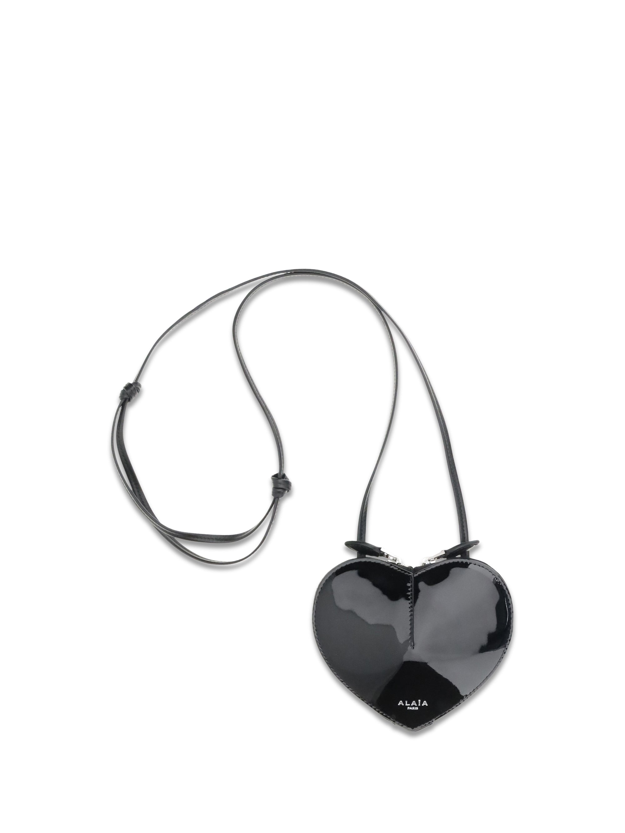 ALAIA OS cœur mini shoulder bag