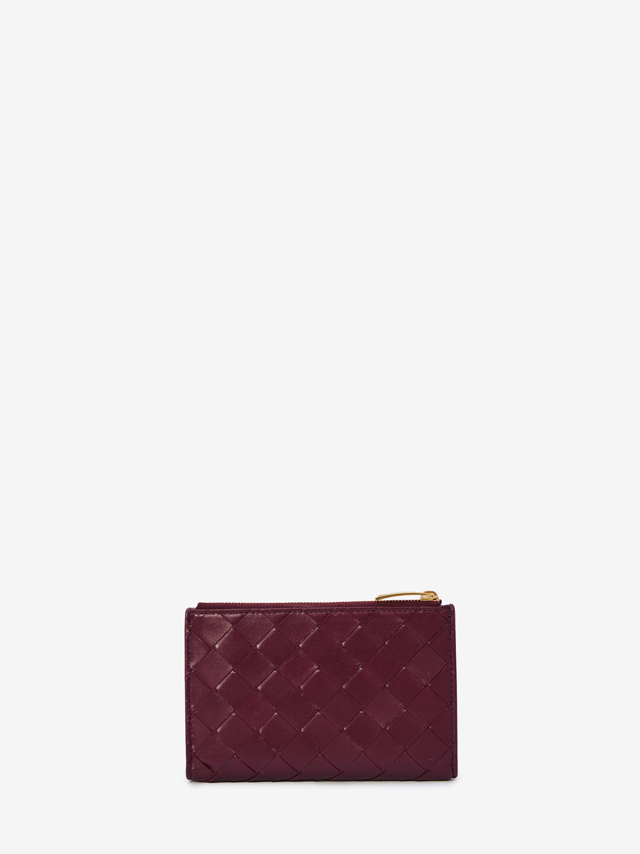 BOTTEGA VENETA OS intrecciato bi-folod medium wallet
