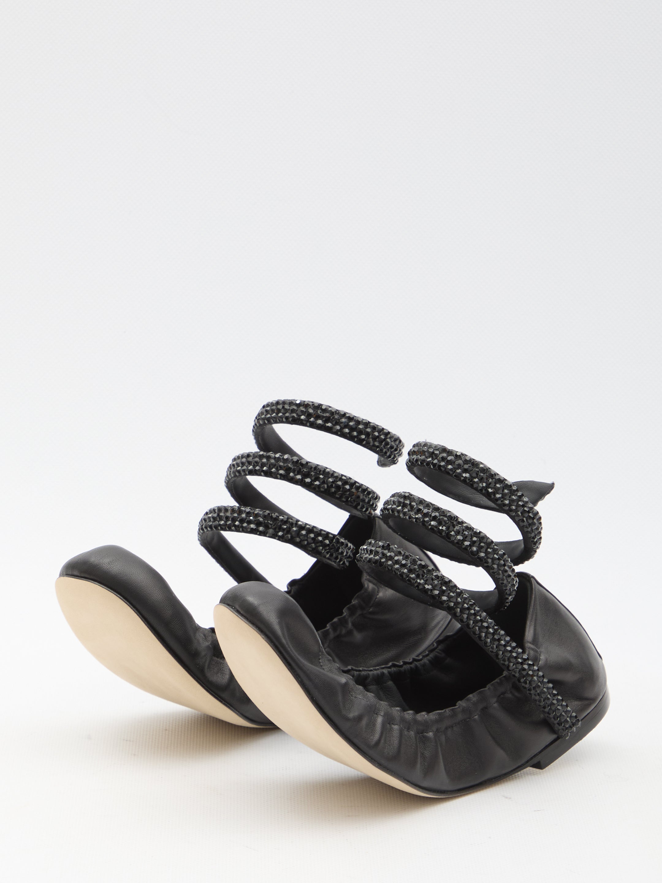 RENE CAOVILLA 36 cleo ballerinas