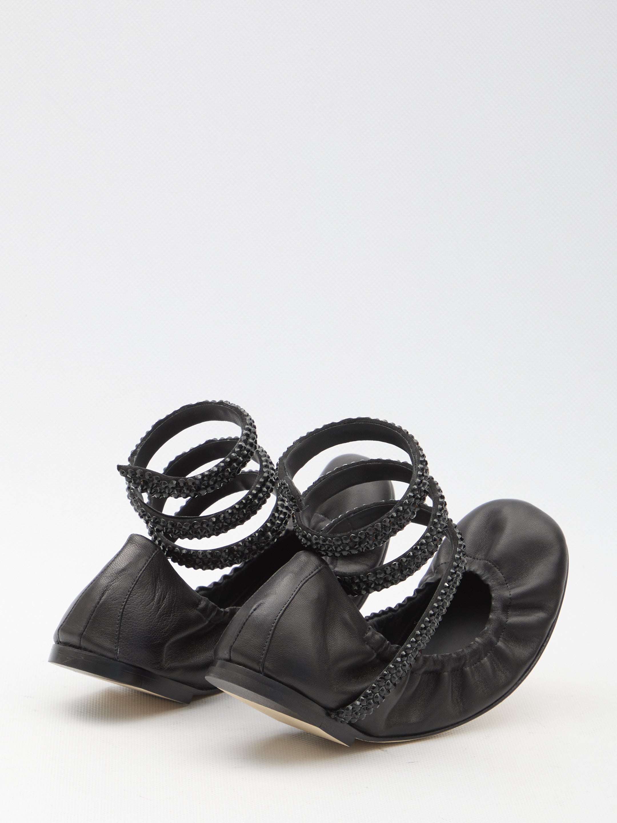 RENE CAOVILLA 36 cleo ballerinas