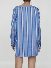 ETRO 38 striped shirt dress