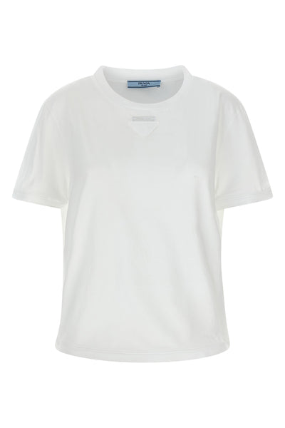 cotton jersey t-shirt