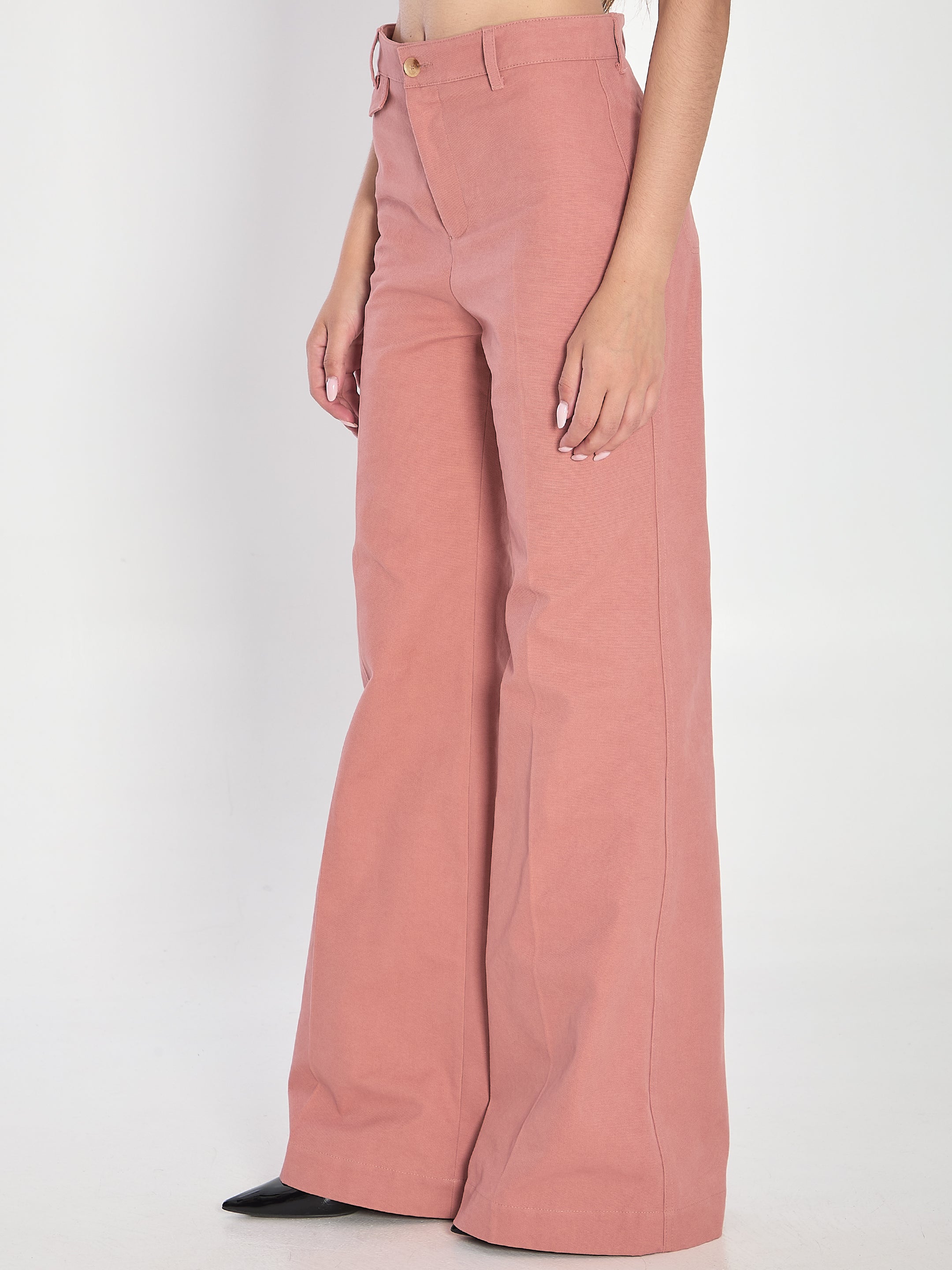 CHLOE 36 flared trousers