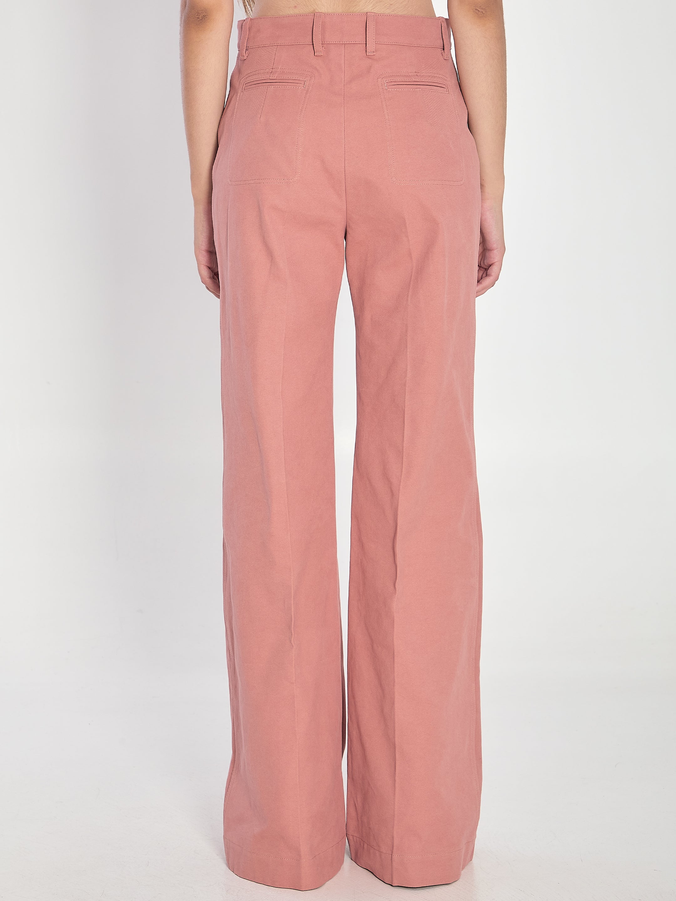CHLOE 36 flared trousers