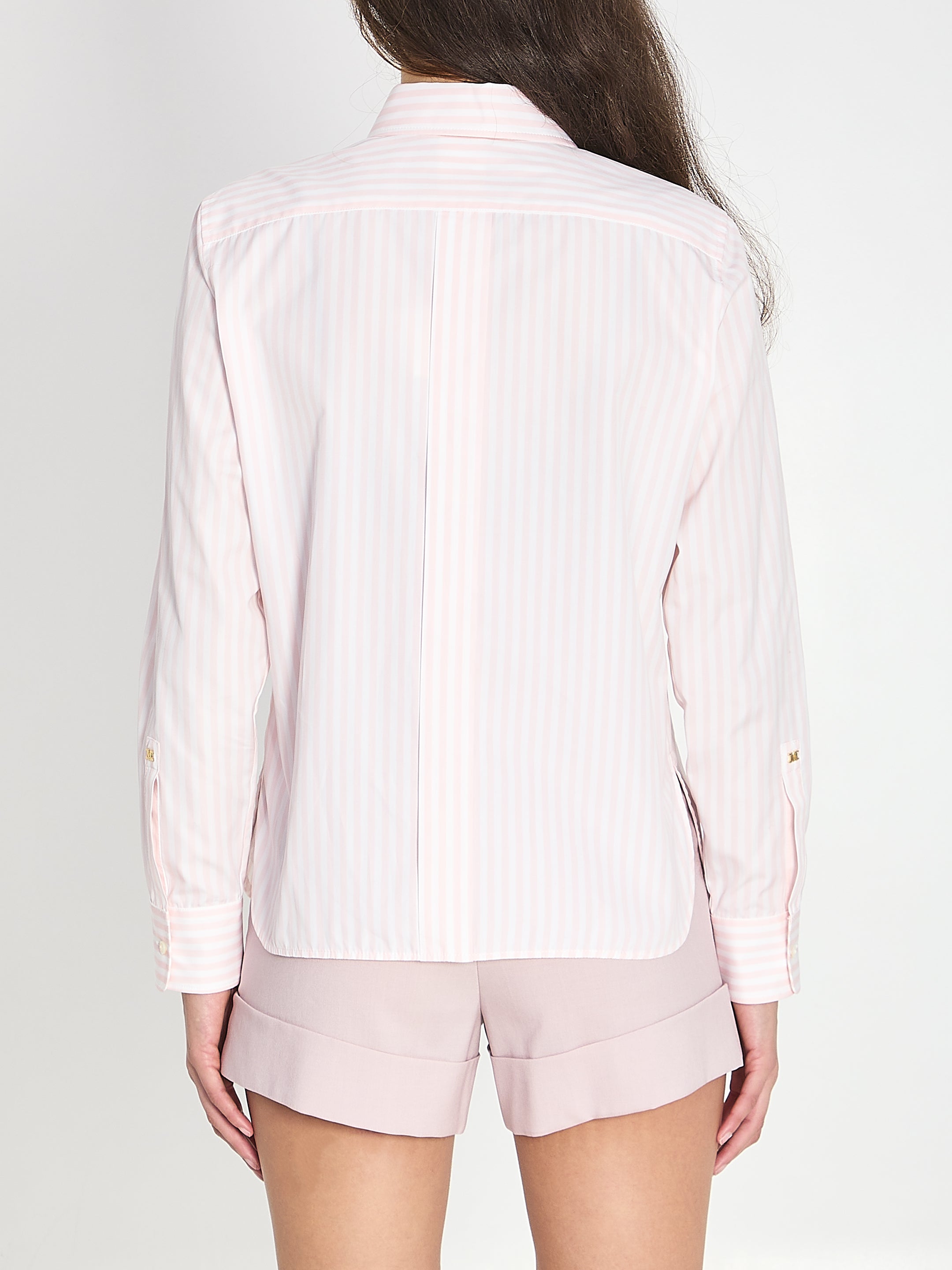 MAX MARA 40 accenni striped shirt