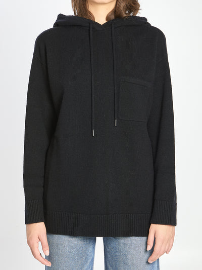 sweatshirt in wool and cashmere