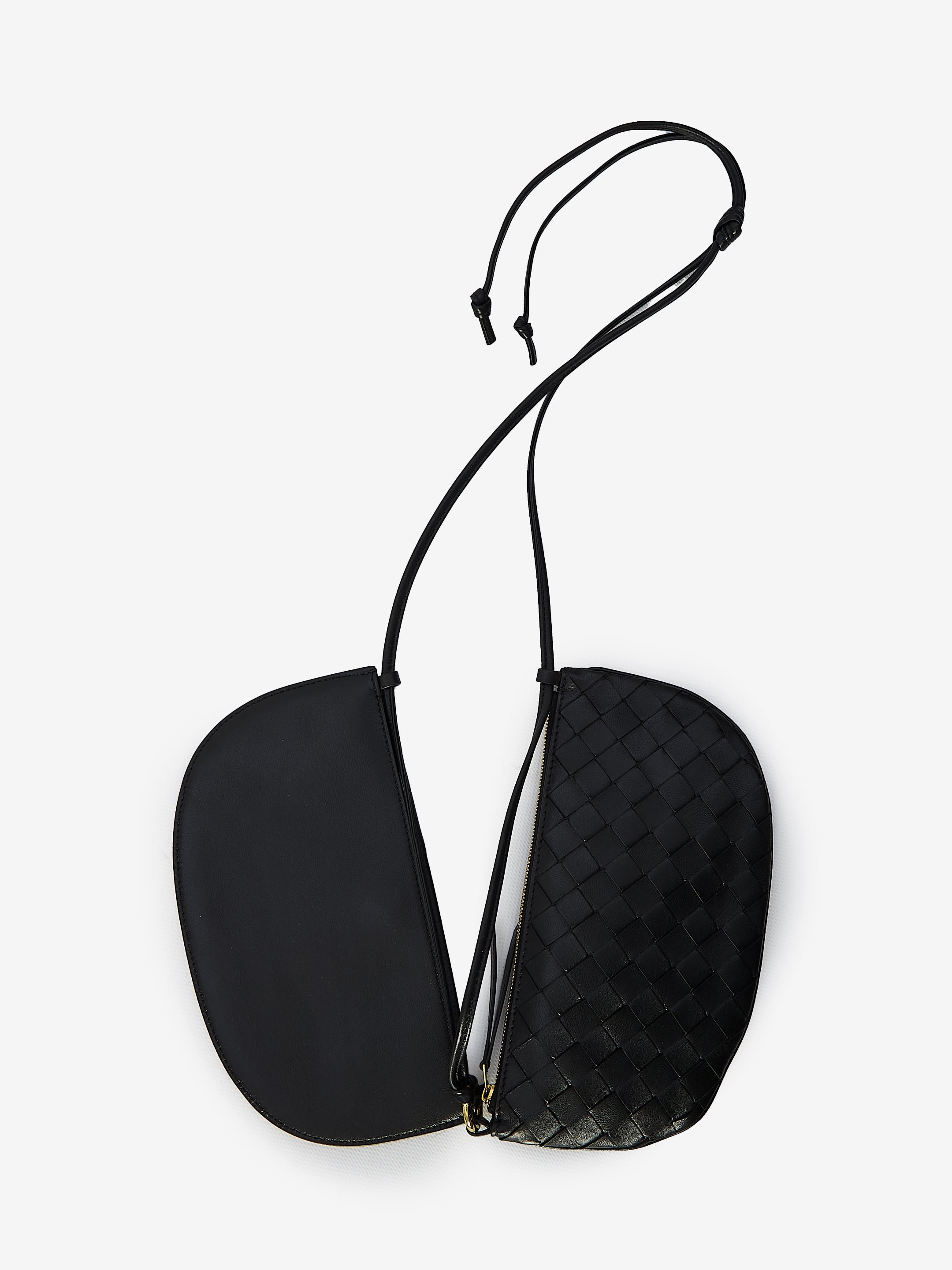 BOTTEGA VENETA OS black gemelli bag