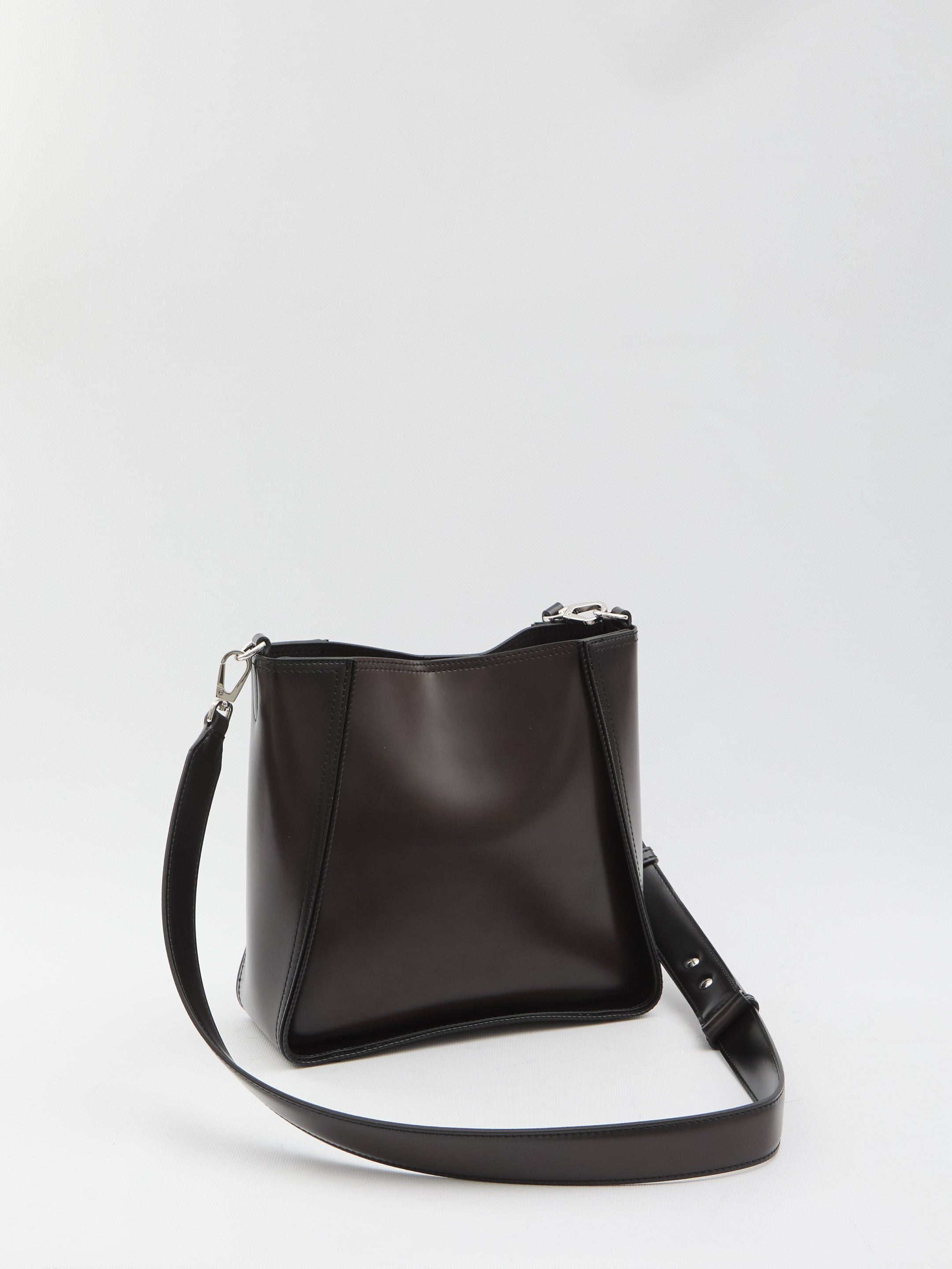 STELLA MCCARTNEY OS square bag with logo