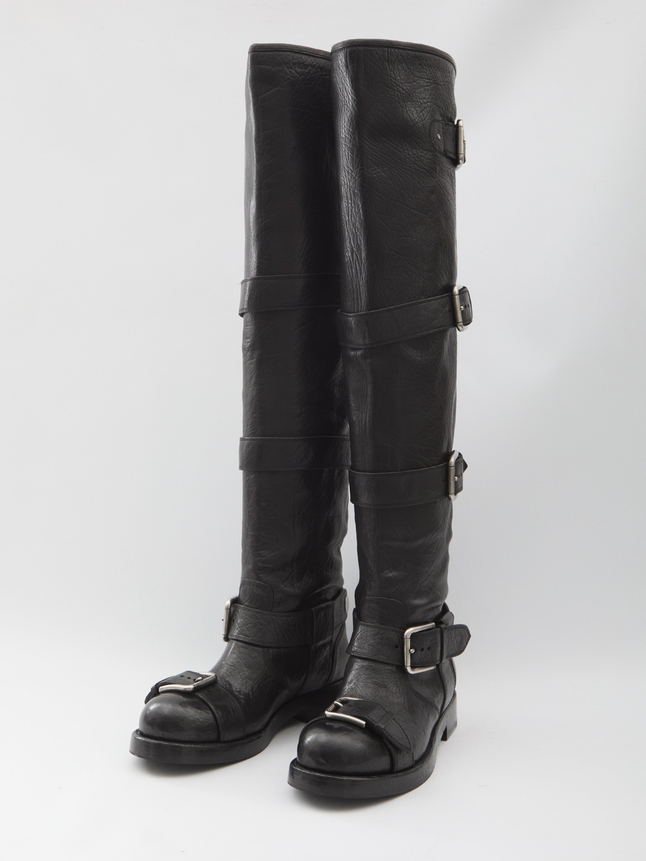 DOLCE&GABBANA 37 horse boots