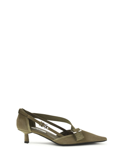 cotton pumps