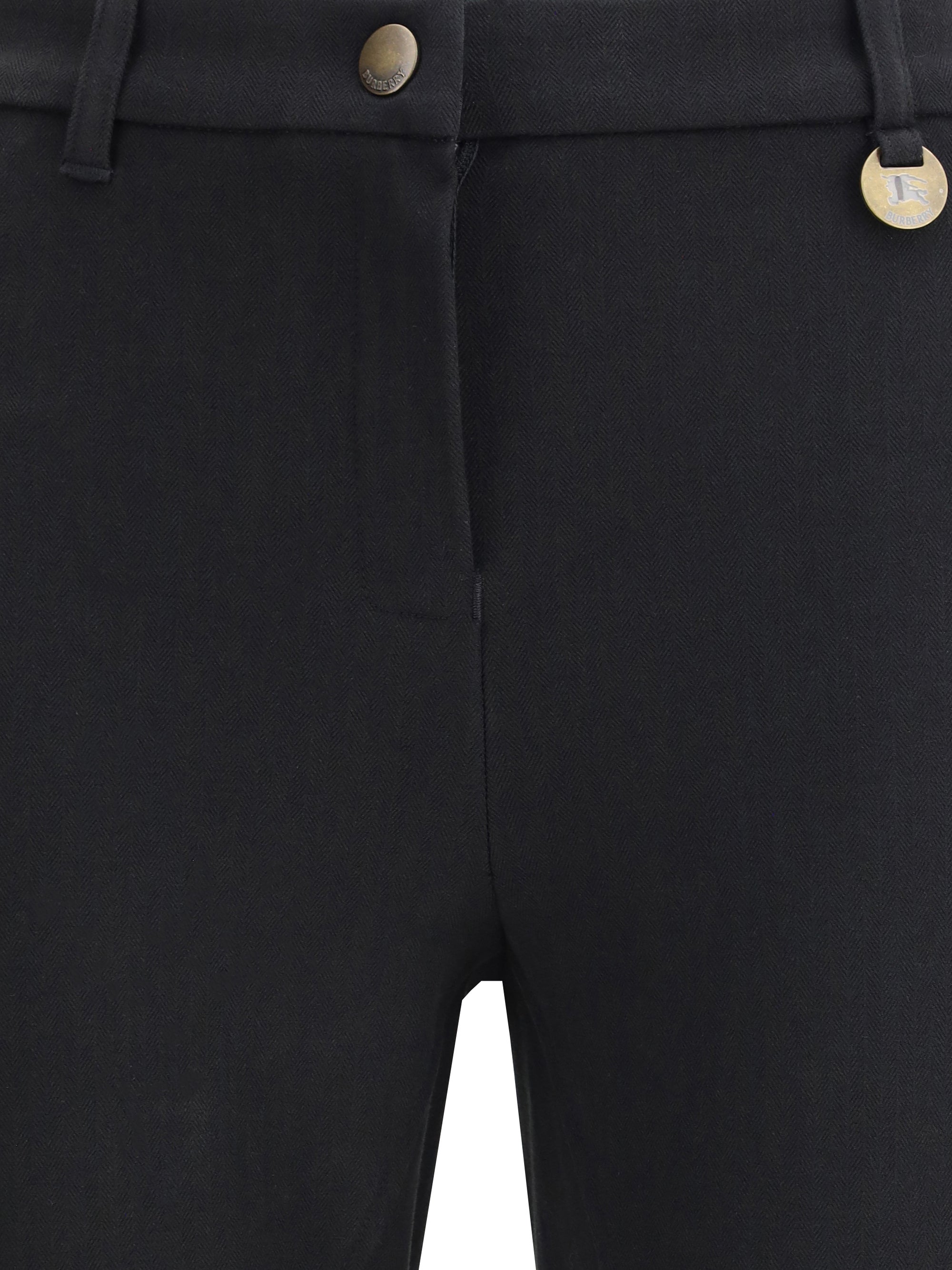 BURBERRY 8 cotton jodhpur trousers