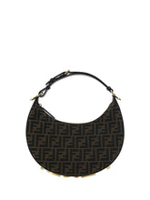 FENDI OS fendigraphy small handbag