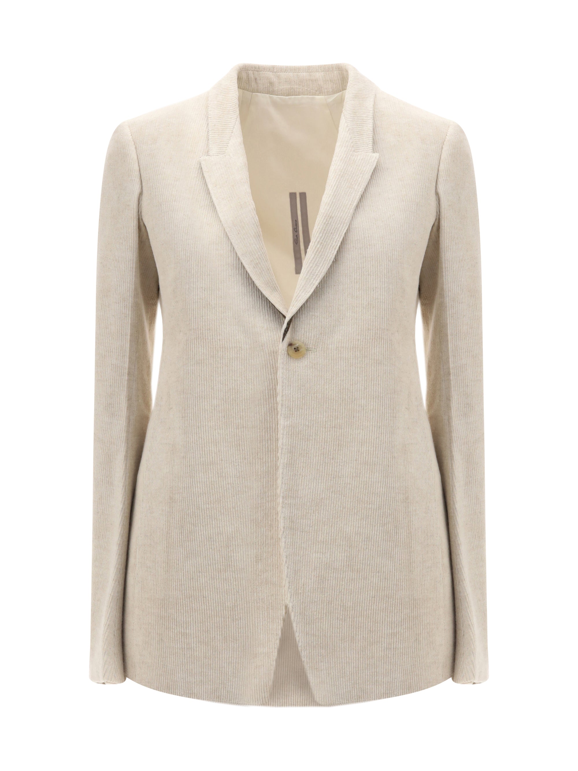 RICK OWENS 42 extreme blazer