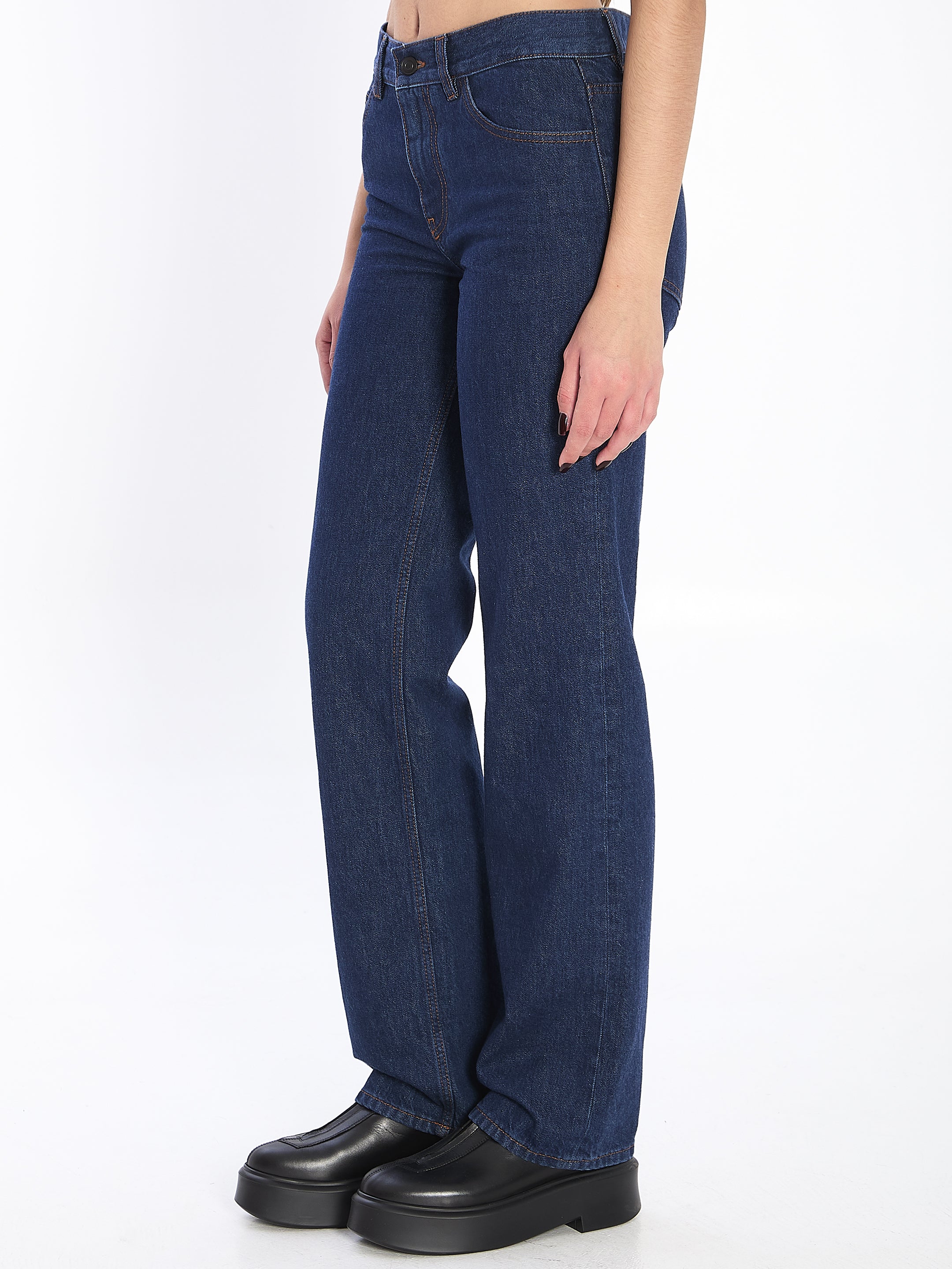 THE ROW 26 carlyl denim jeans
