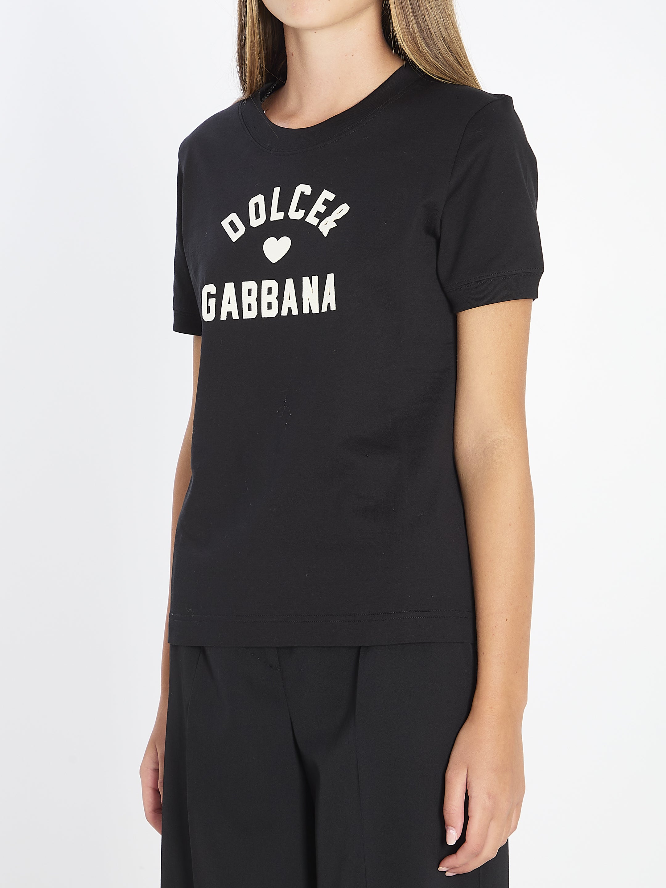DOLCE&GABBANA 40 cotton t-shirt