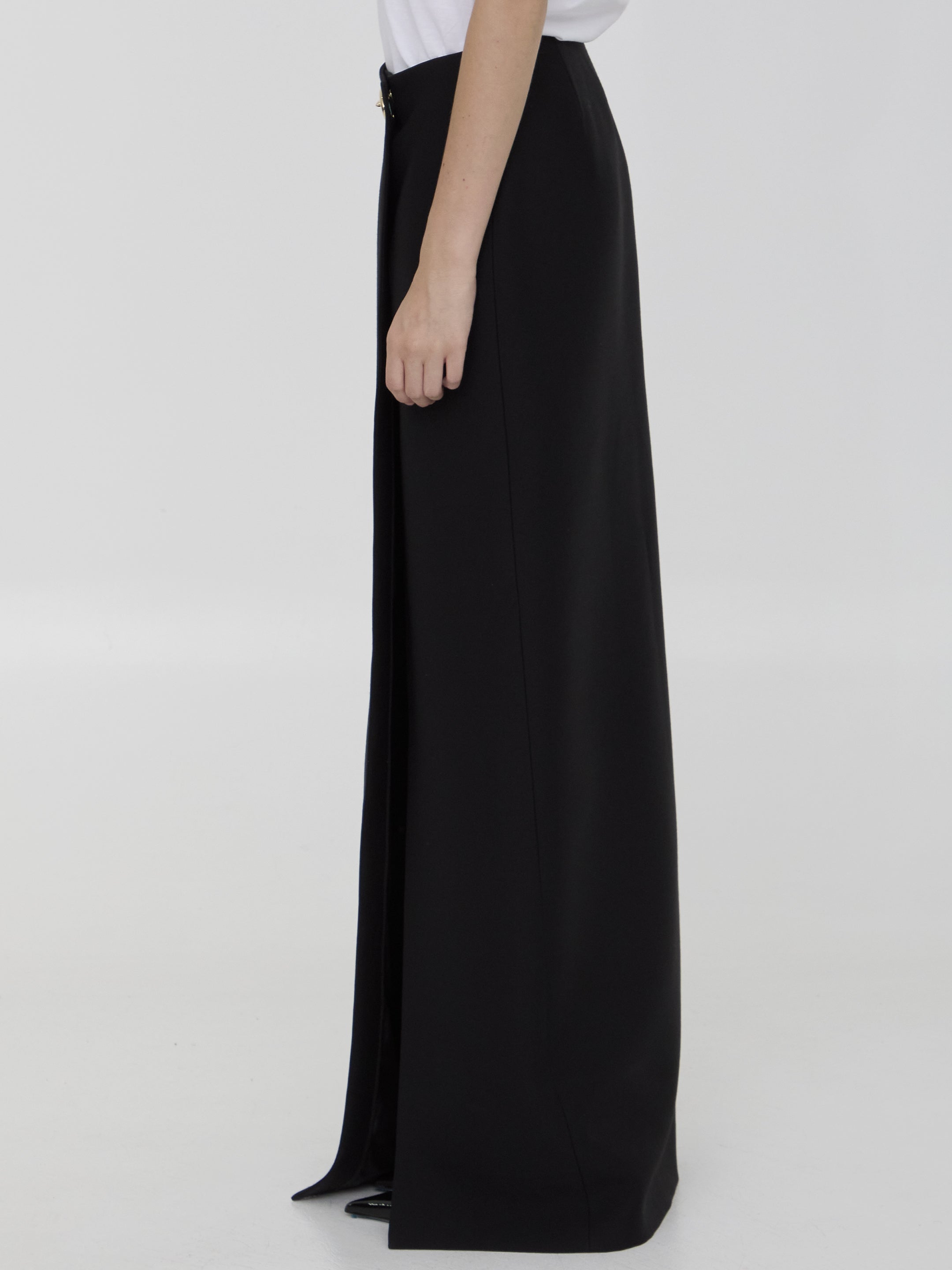 VALENTINO GARAVANI 40 skirt in crepe couture