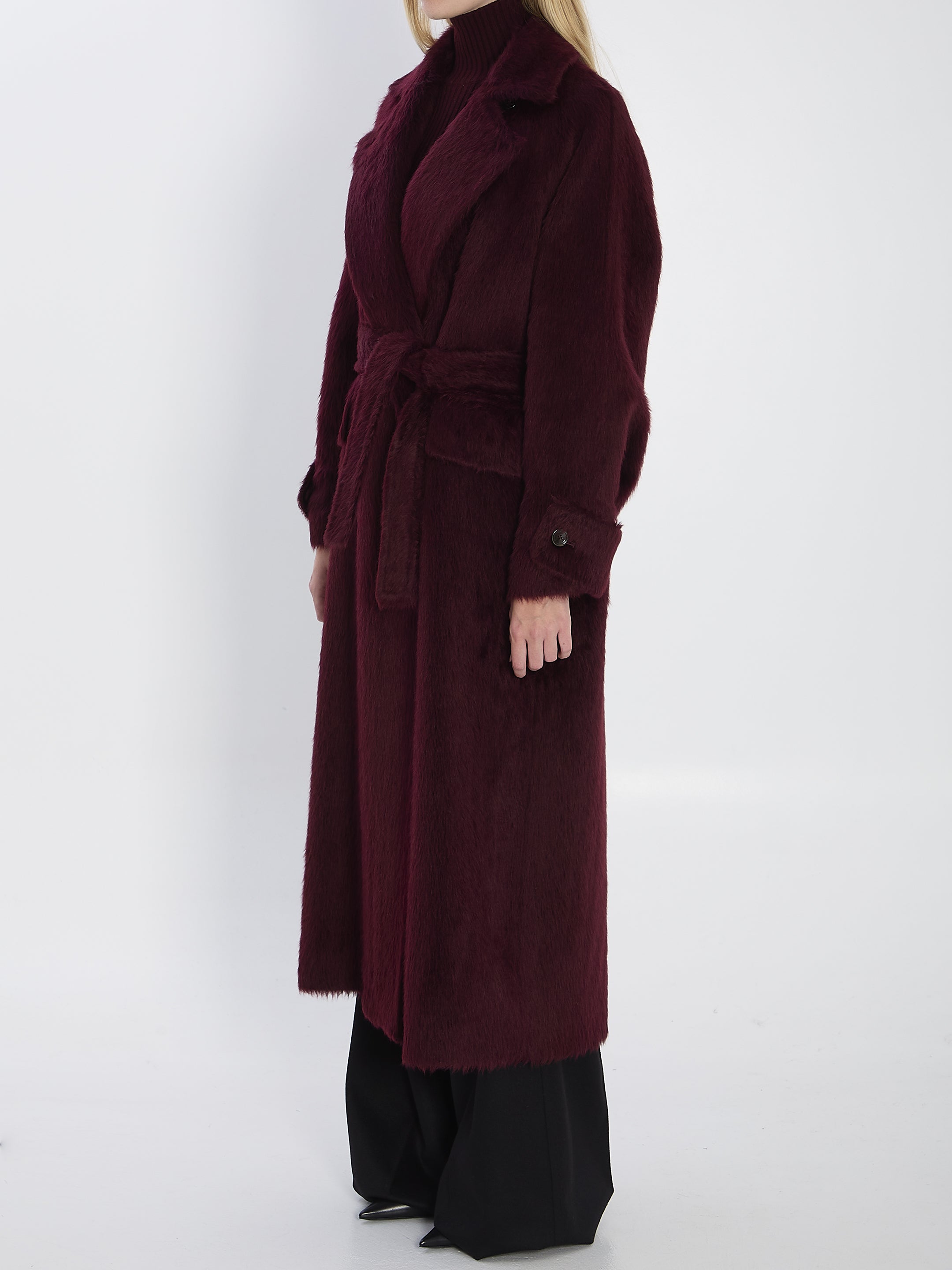 MAX MARA 38 albata furry coat