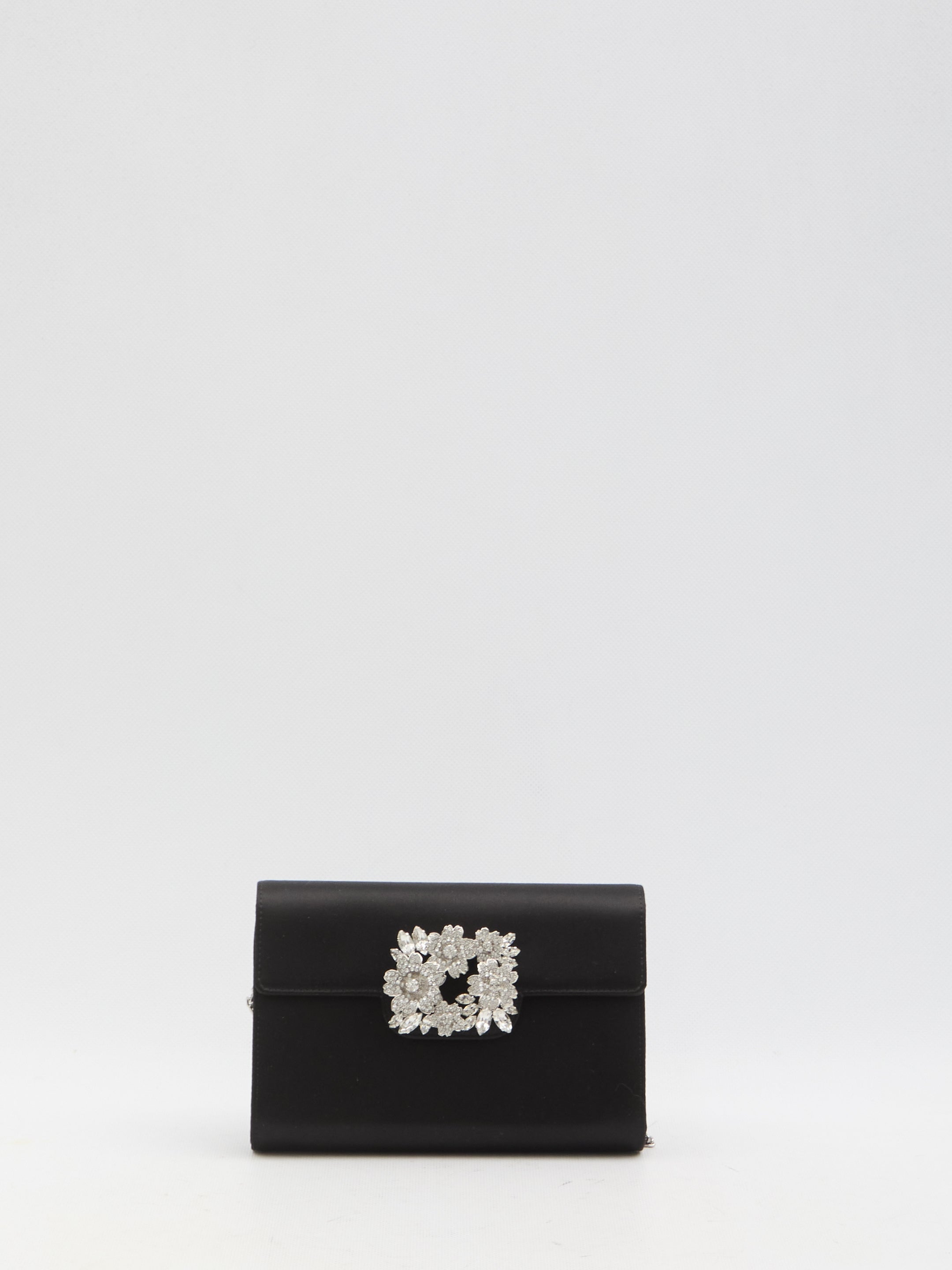 ROGER VIVIER OS mini efflorescence clutch