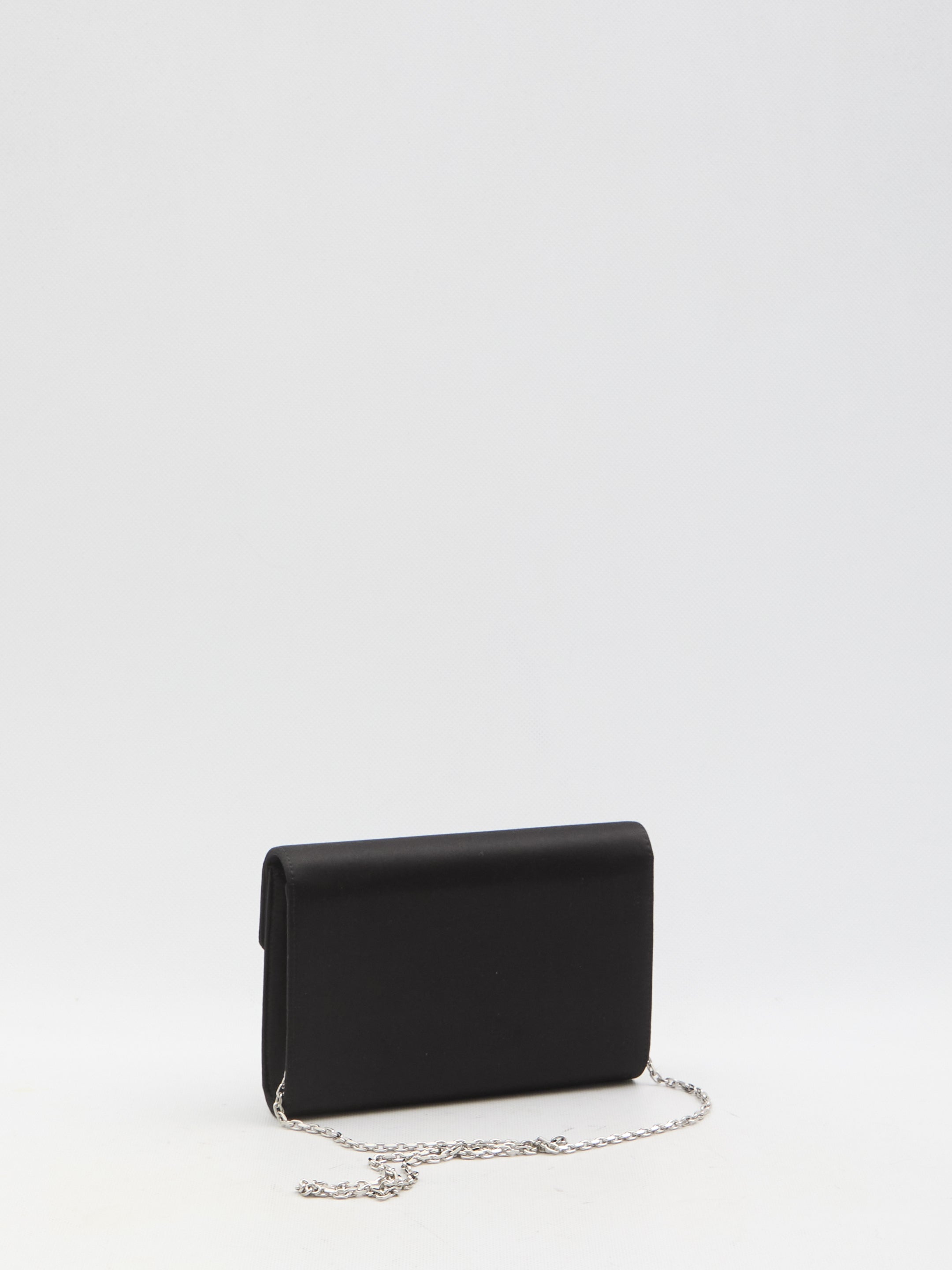 ROGER VIVIER OS mini efflorescence clutch
