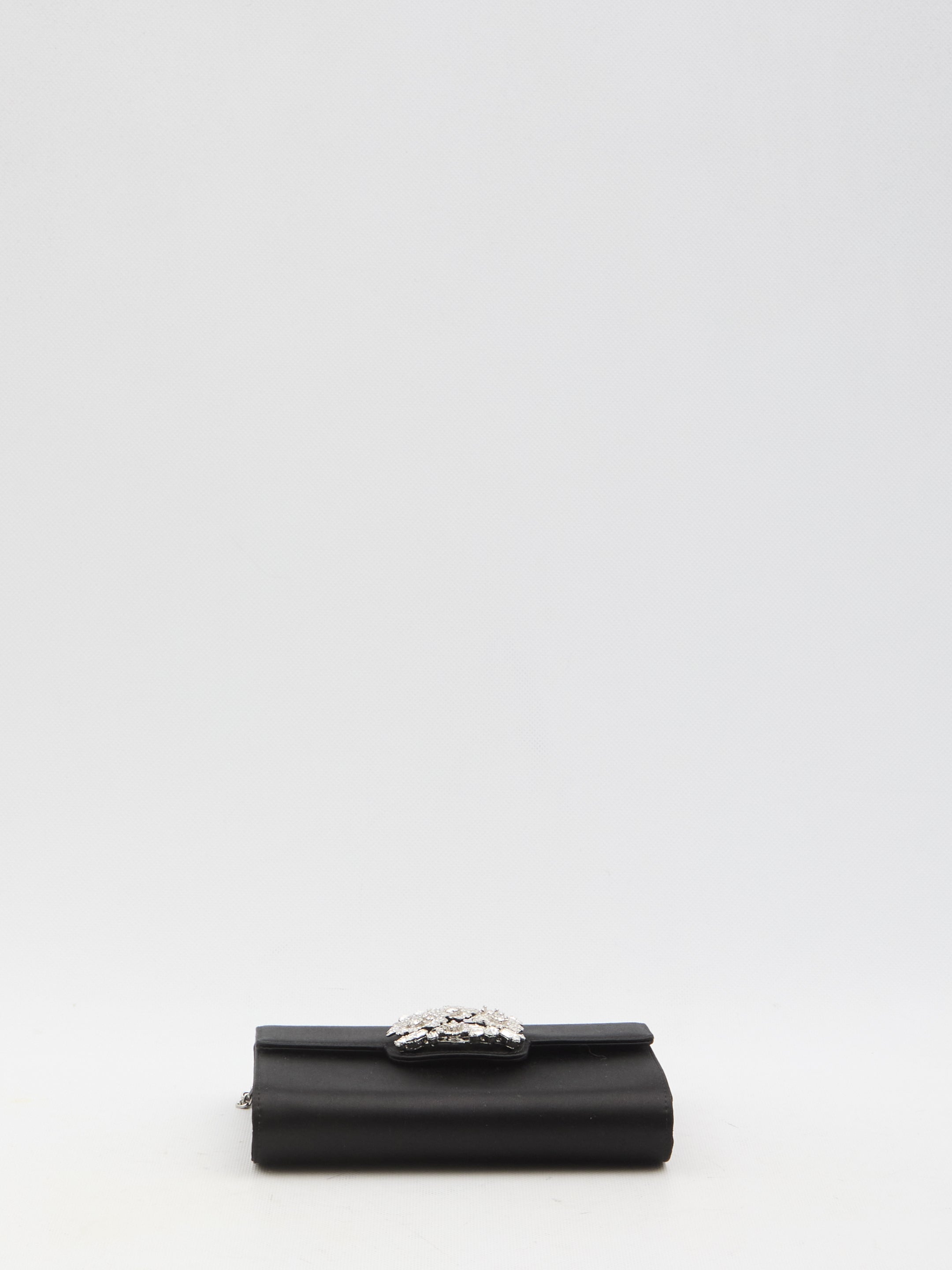 ROGER VIVIER OS mini efflorescence clutch