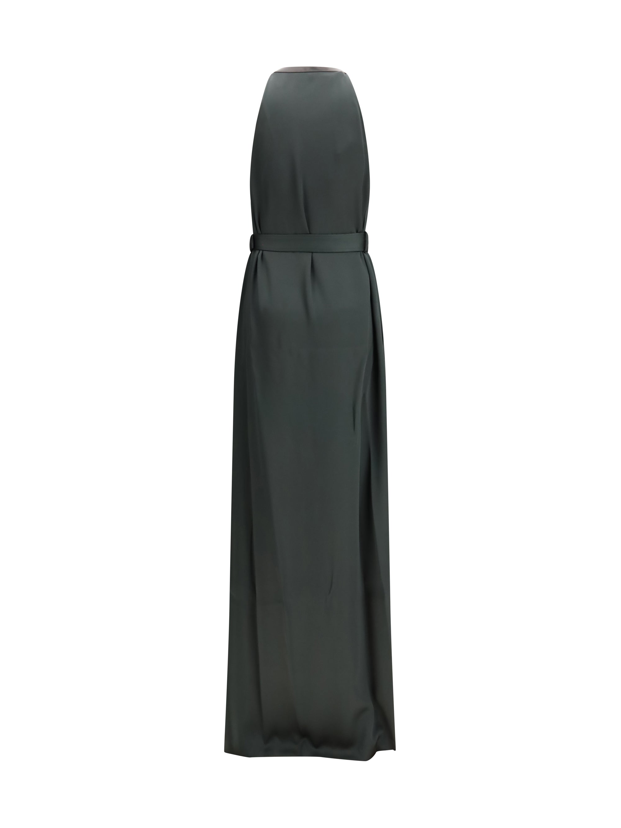 TOM FORD 38 long halterneck dress