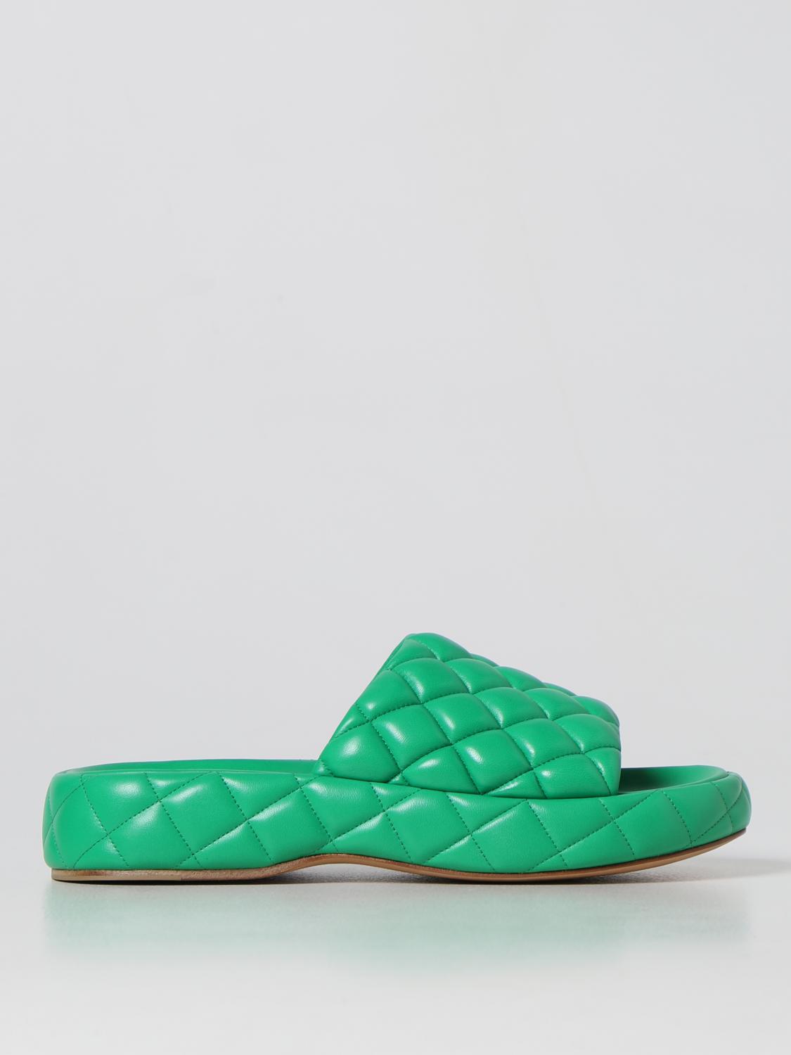 BOTTEGA VENETA 38 quilted nappa sandals