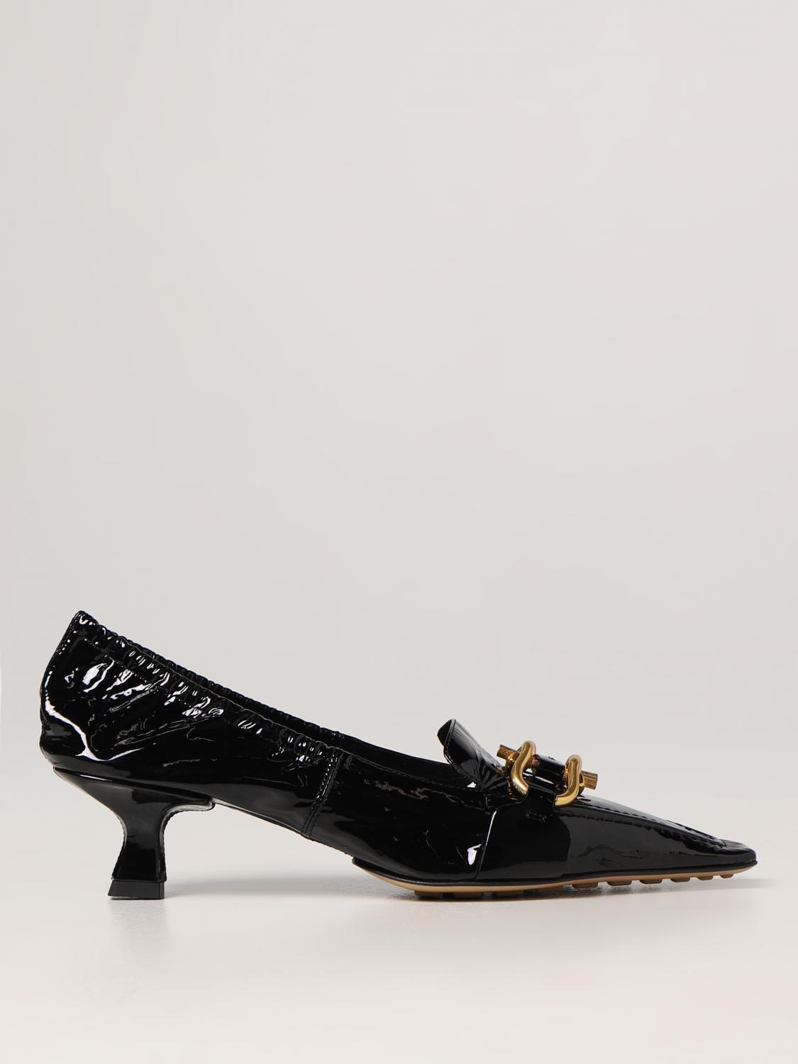 BOTTEGA VENETA 36½ patent leather pumps