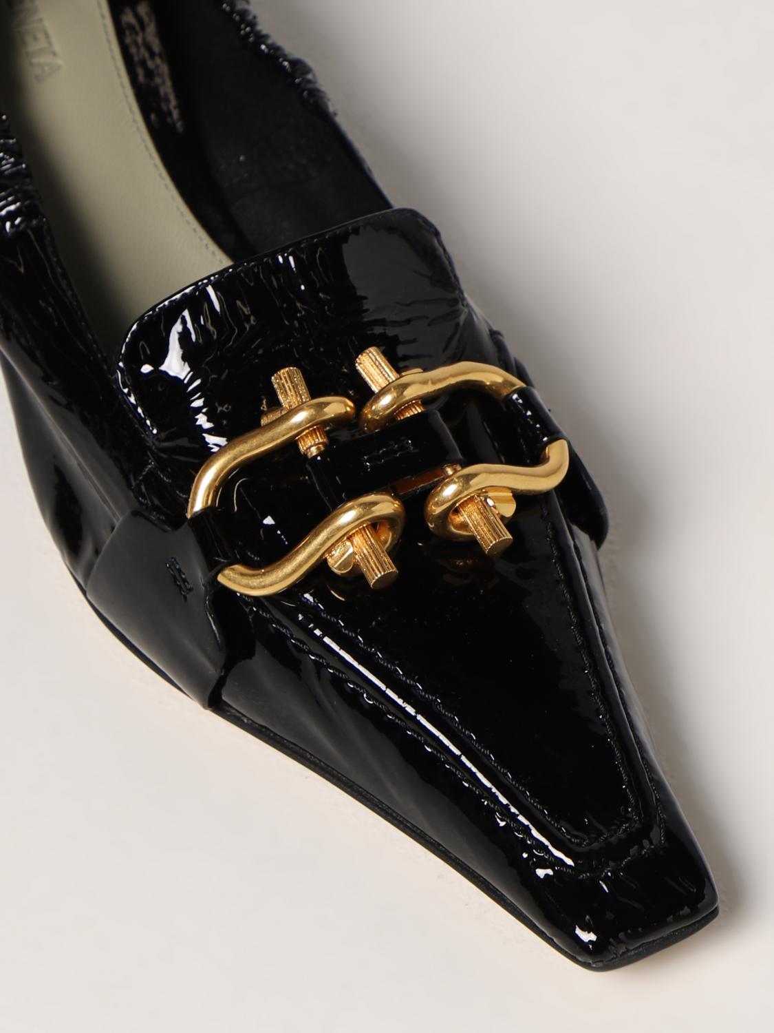 BOTTEGA VENETA 36½ patent leather pumps