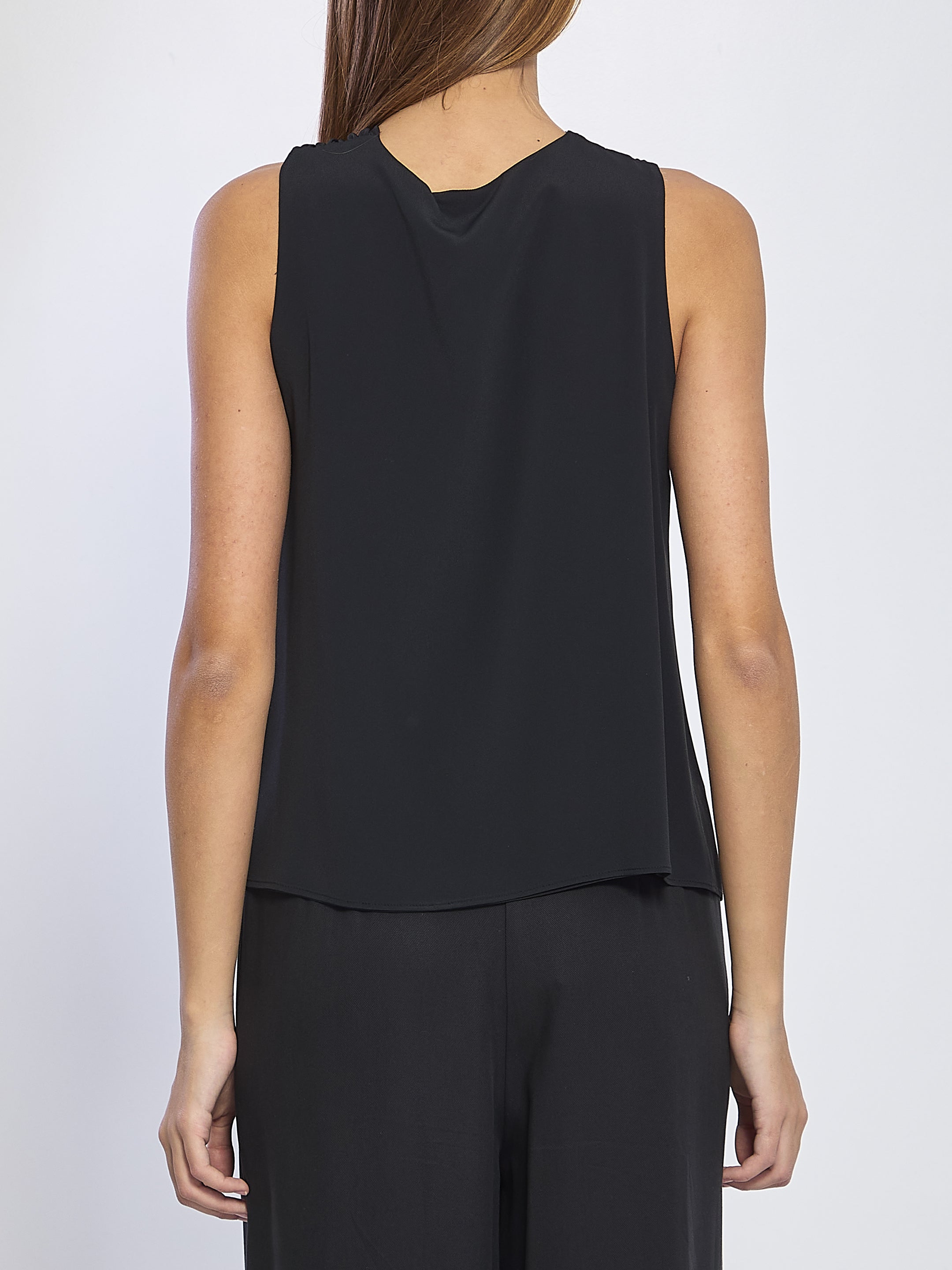 FEDERICA TOSI 40 crossed knot top