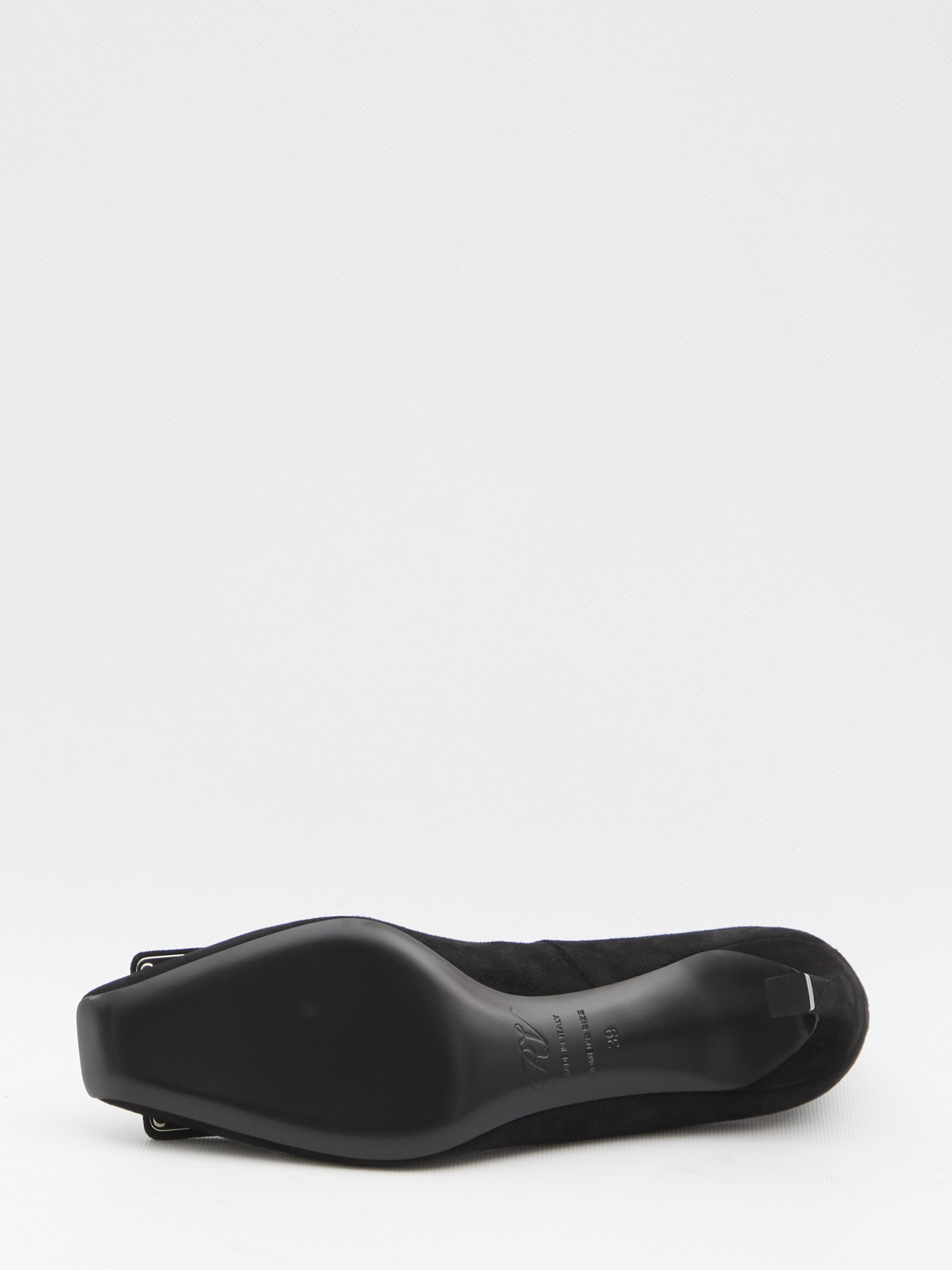 ROGER VIVIER 36 belle vivier trompette pumps