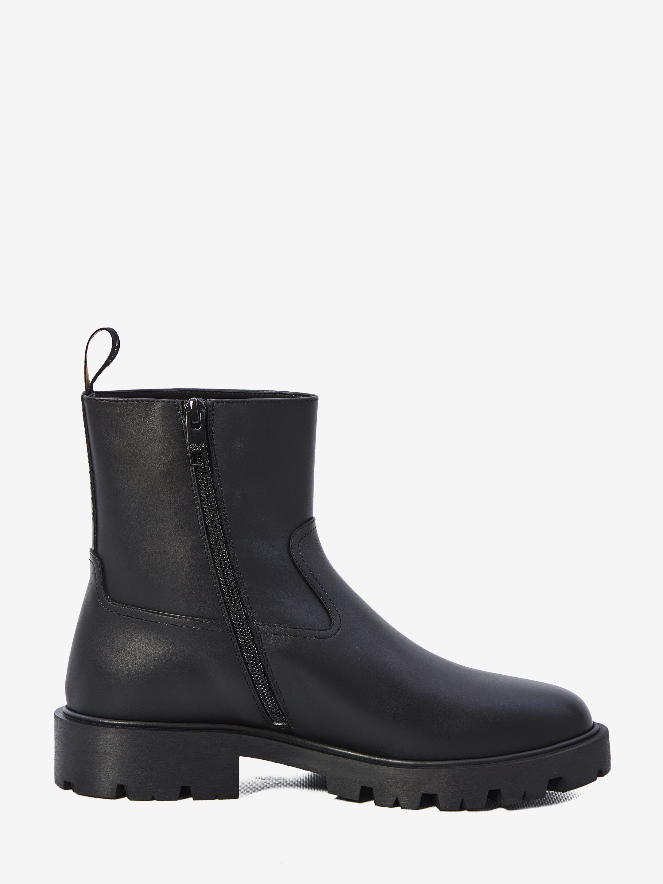 CELINE 36 margaret leather boots
