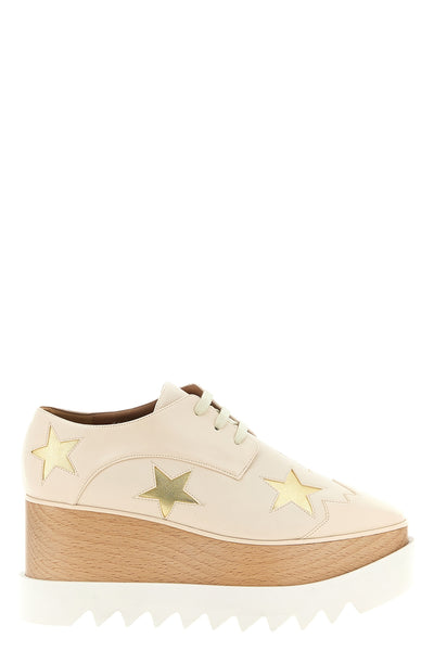 the stella mccartney elyse platform lace-ups redefine the codes of contemporar