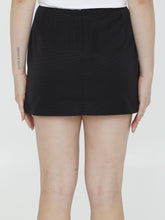 DOLCE&GABBANA 42 ottoman miniskirt with flowers