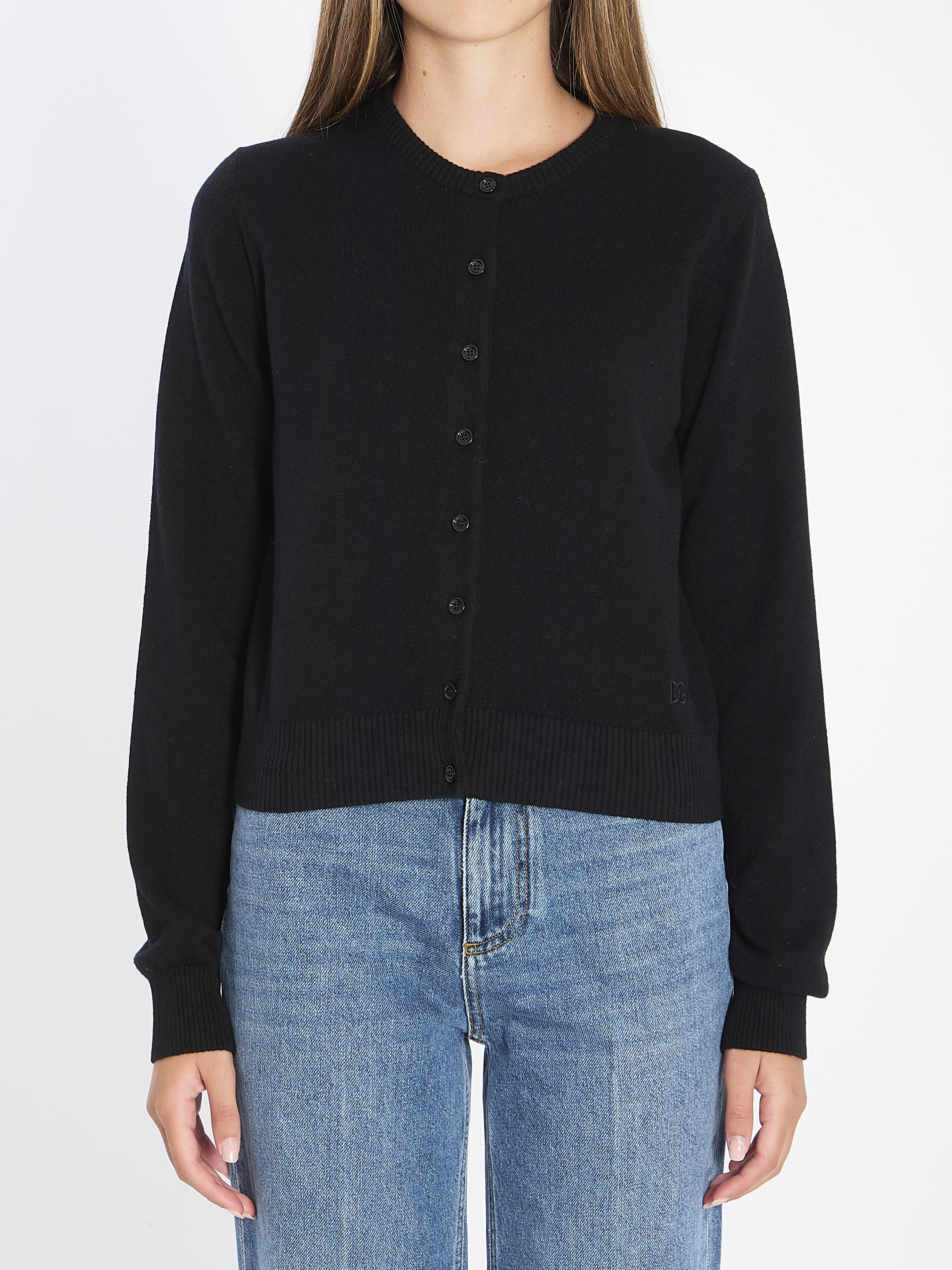 DOLCE&GABBANA 40 cashmere cardigan