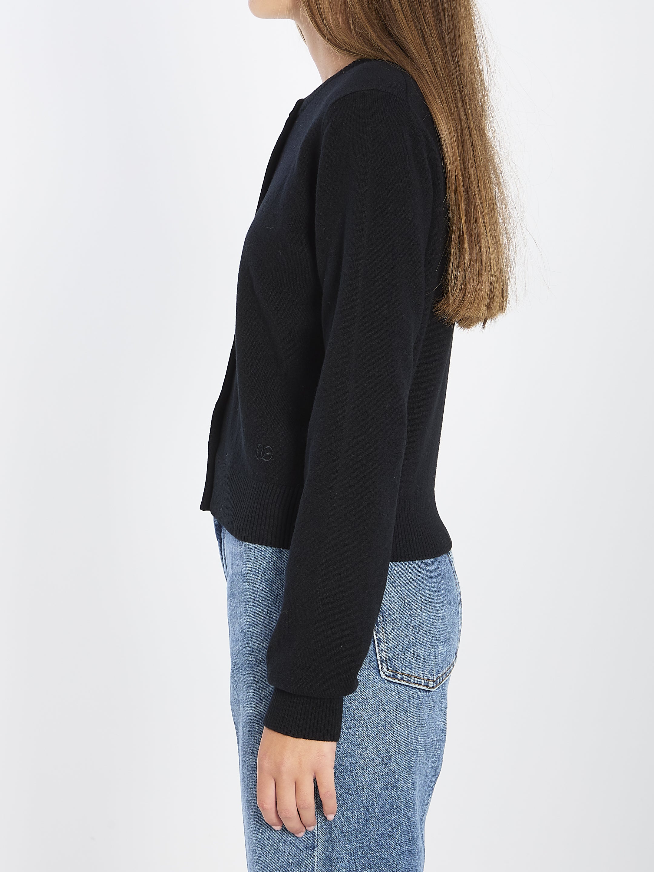 DOLCE&GABBANA 40 cashmere cardigan