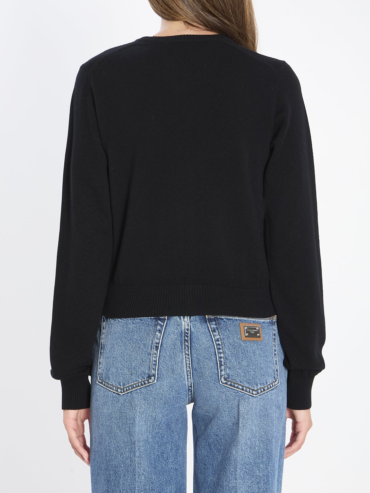 DOLCE&GABBANA 40 cashmere cardigan