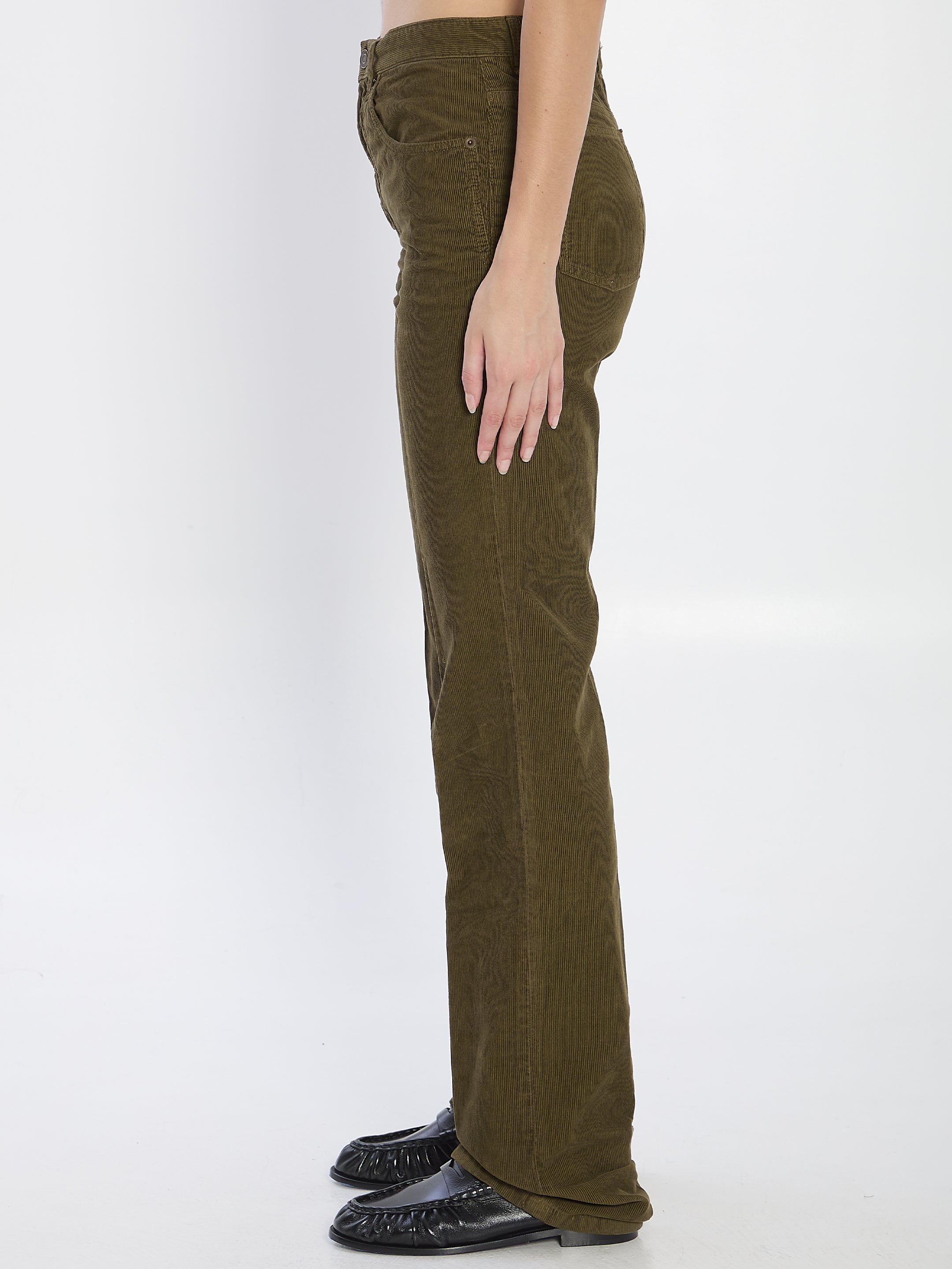 SAINT LAURENT 25 clyde pants