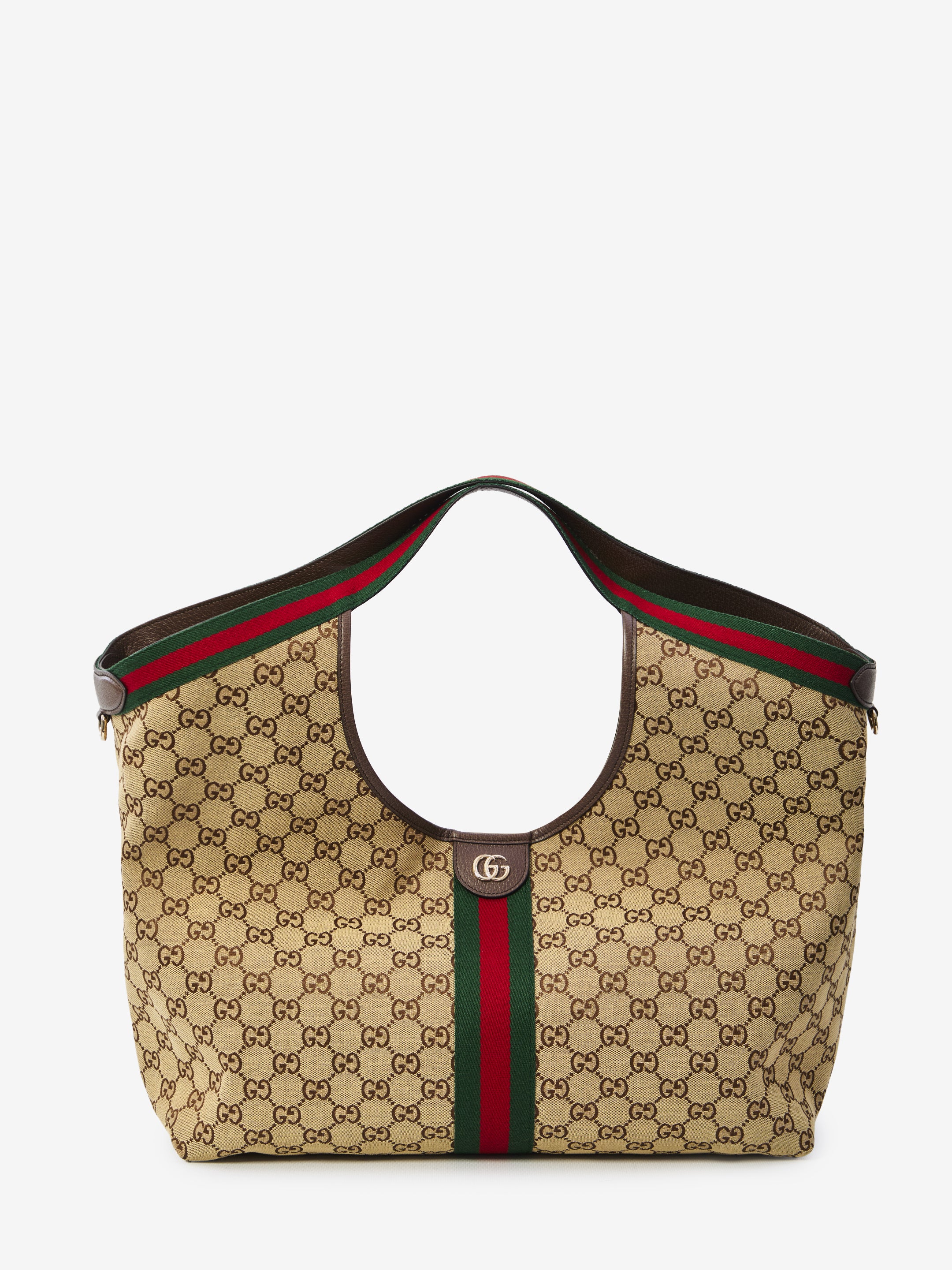 GUCCI OS giglio shopping bag