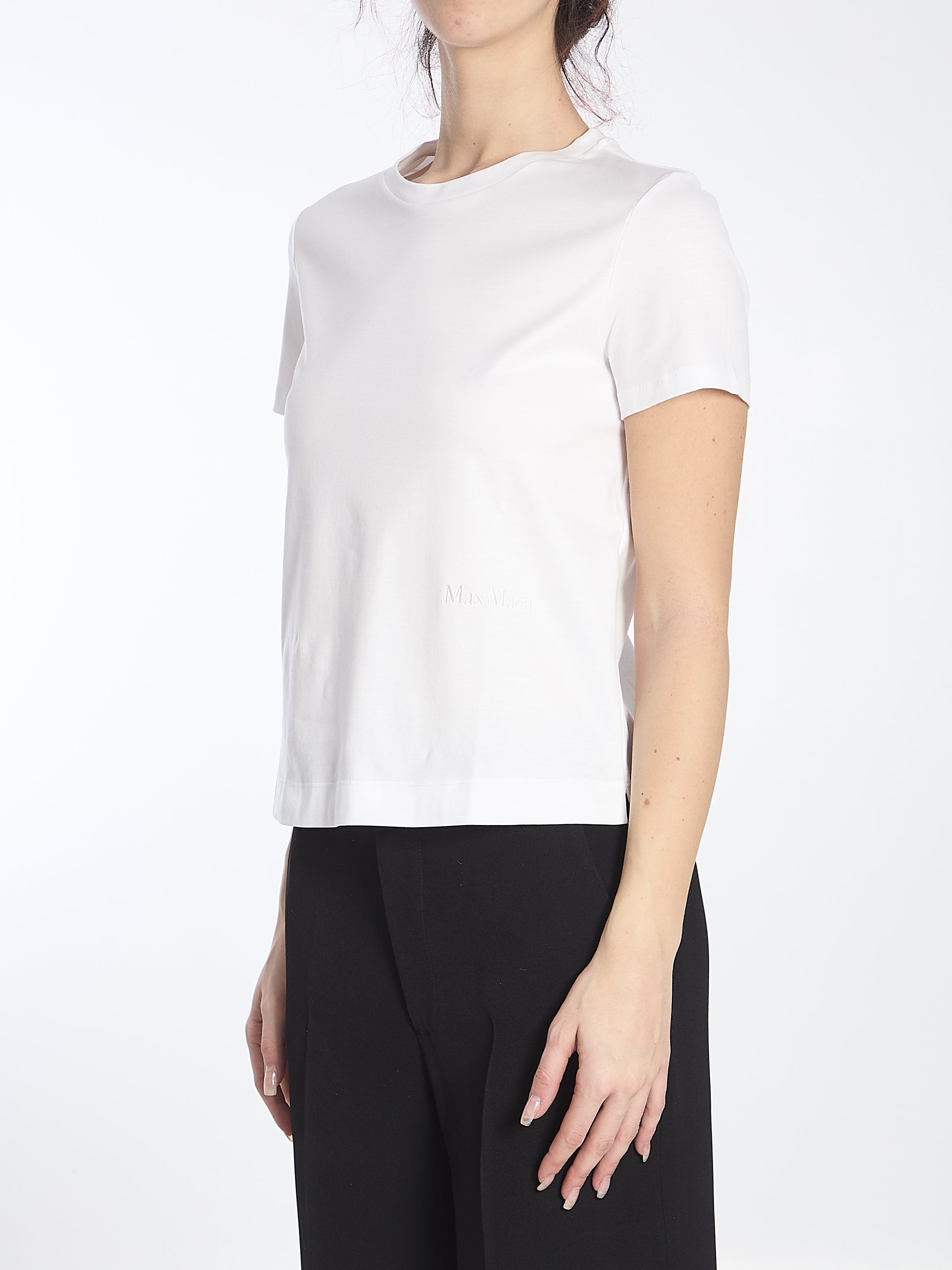 MAX MARA M embroidered logo t-shirt