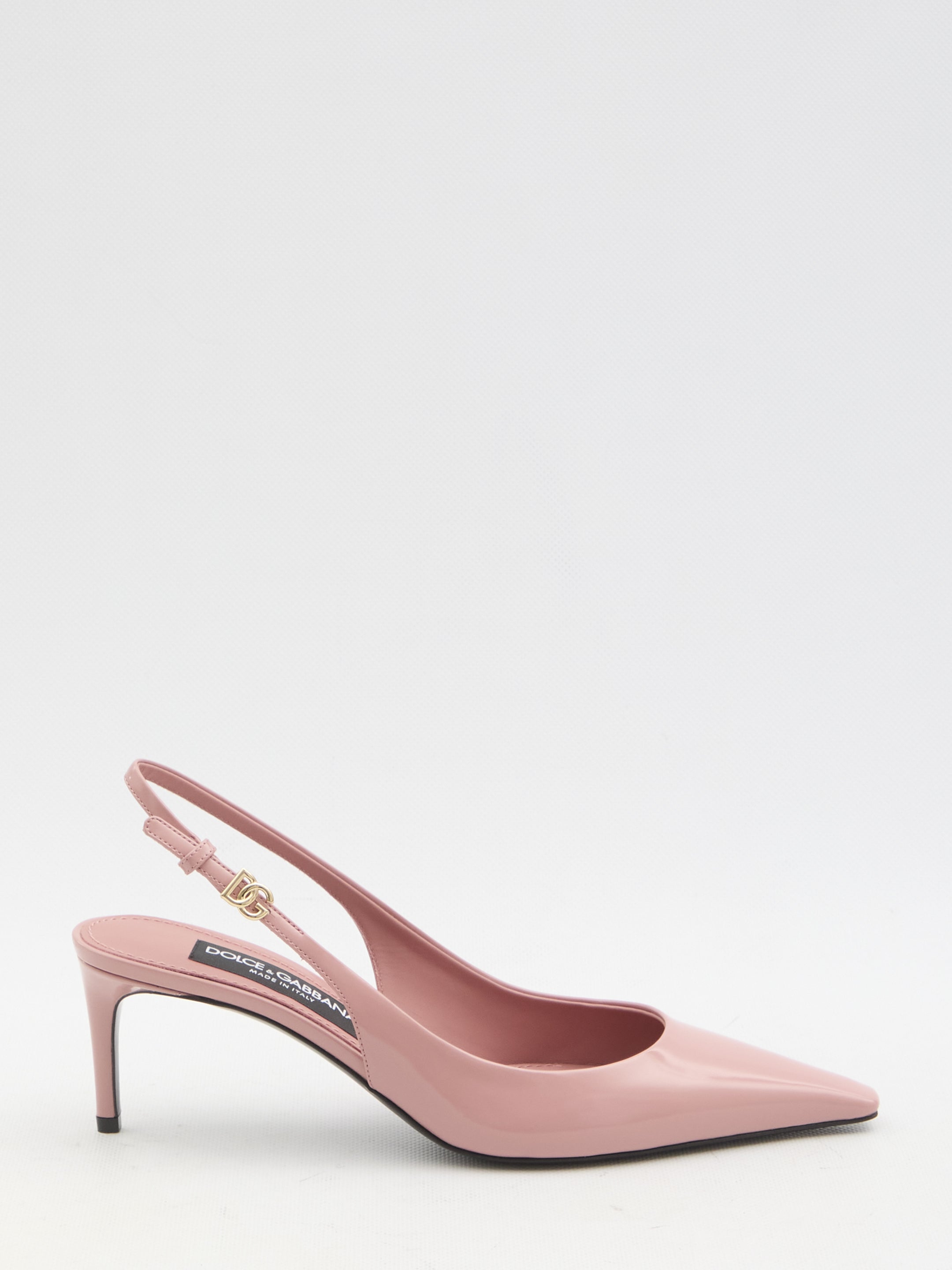 DOLCE&GABBANA 36 pointed-toe slingback pumps
