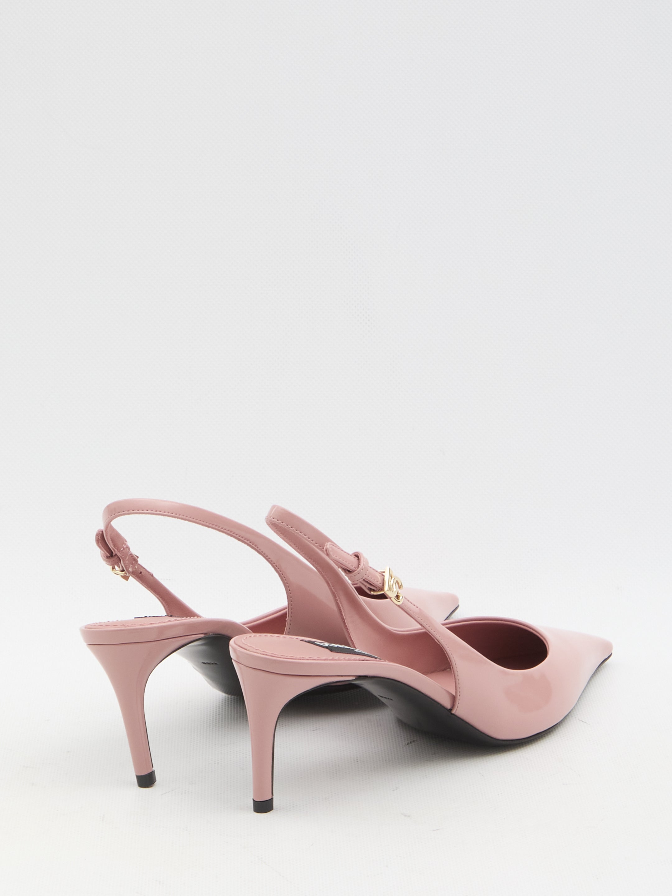 DOLCE&GABBANA 36 pointed-toe slingback pumps
