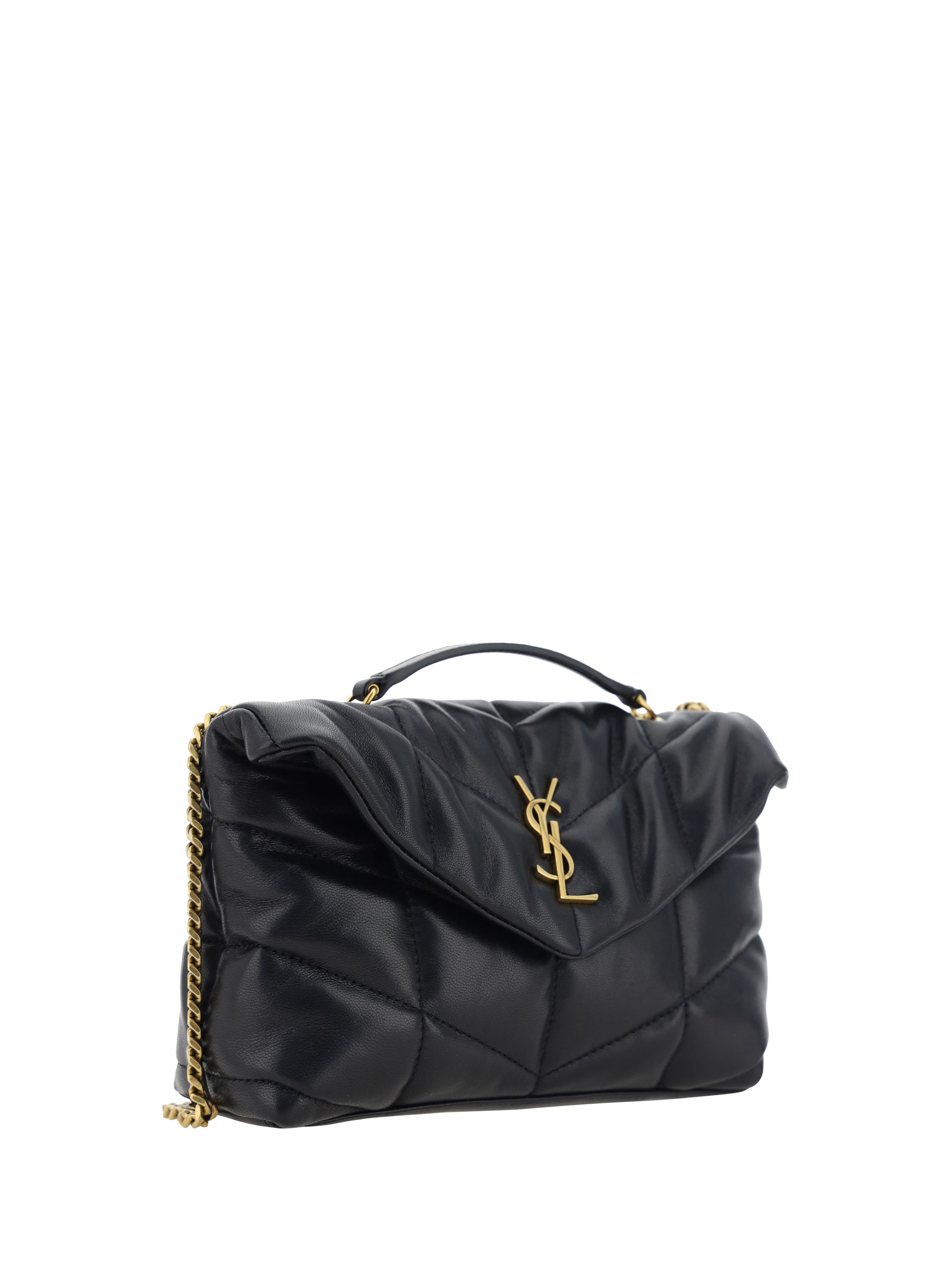 SAINT LAURENT OS puffer toy shoulder bag
