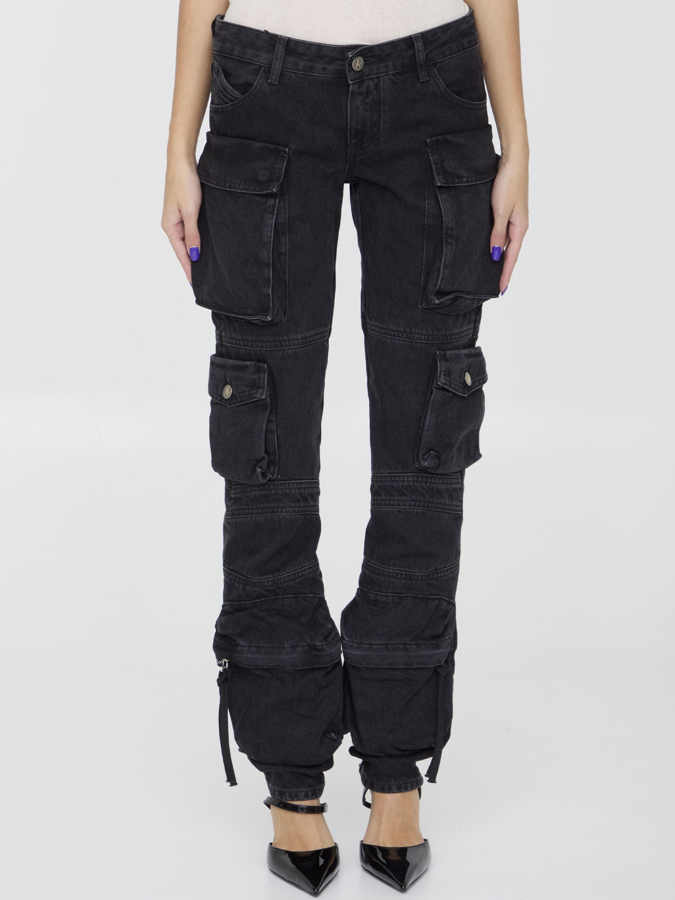 THE ATTICO 27 essie jeans