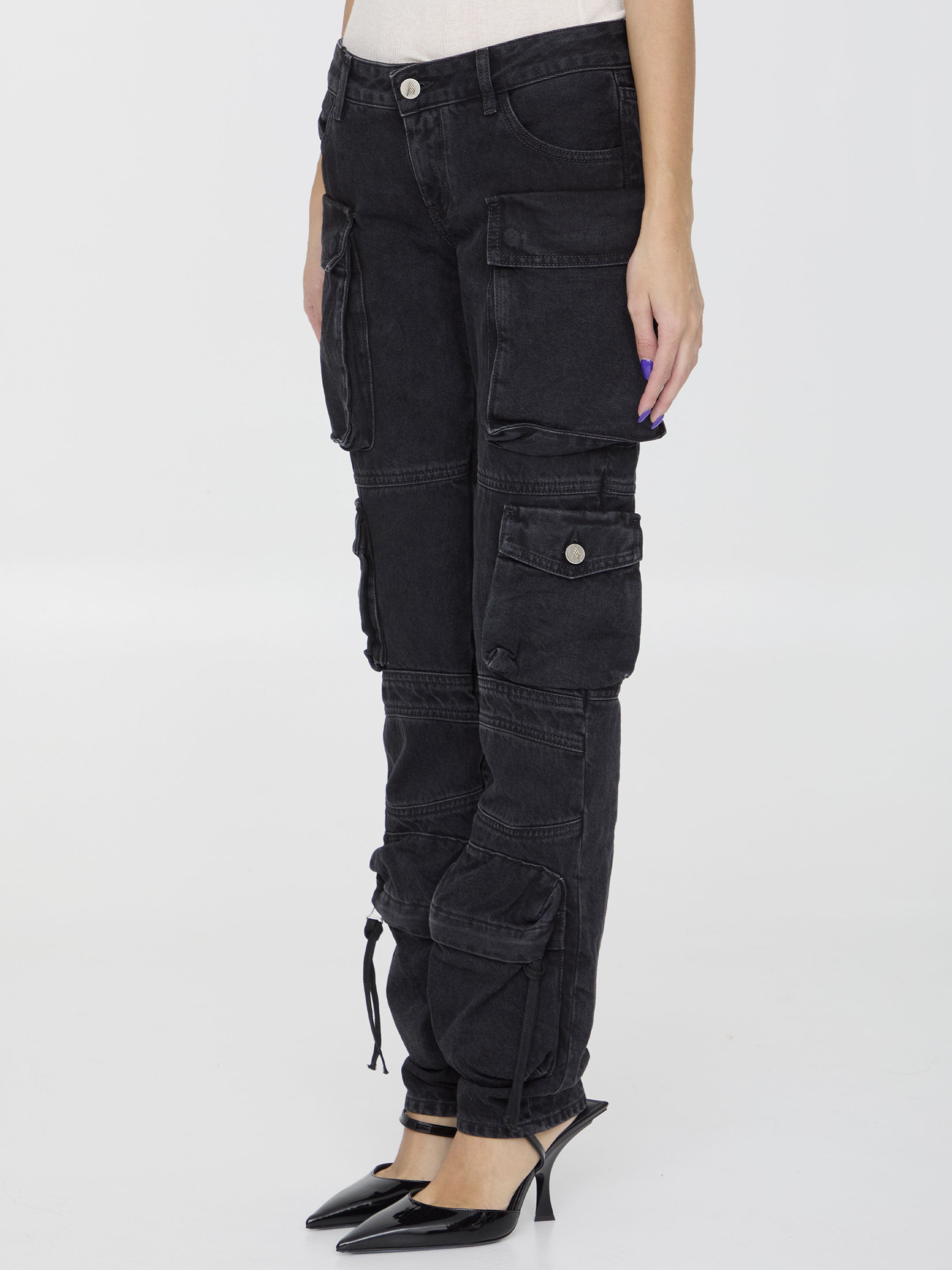 THE ATTICO 27 essie jeans