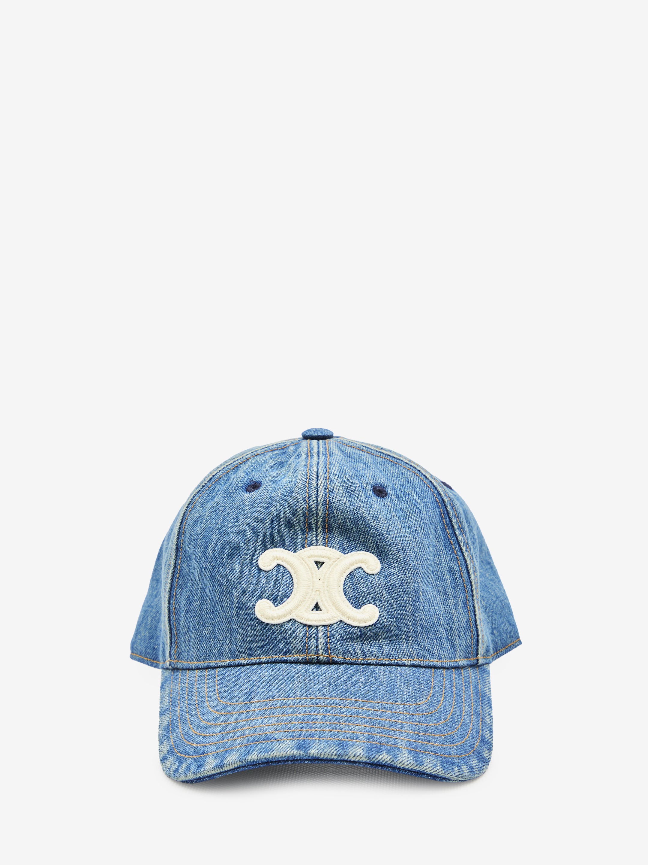 CELINE S triomphe baseball cap