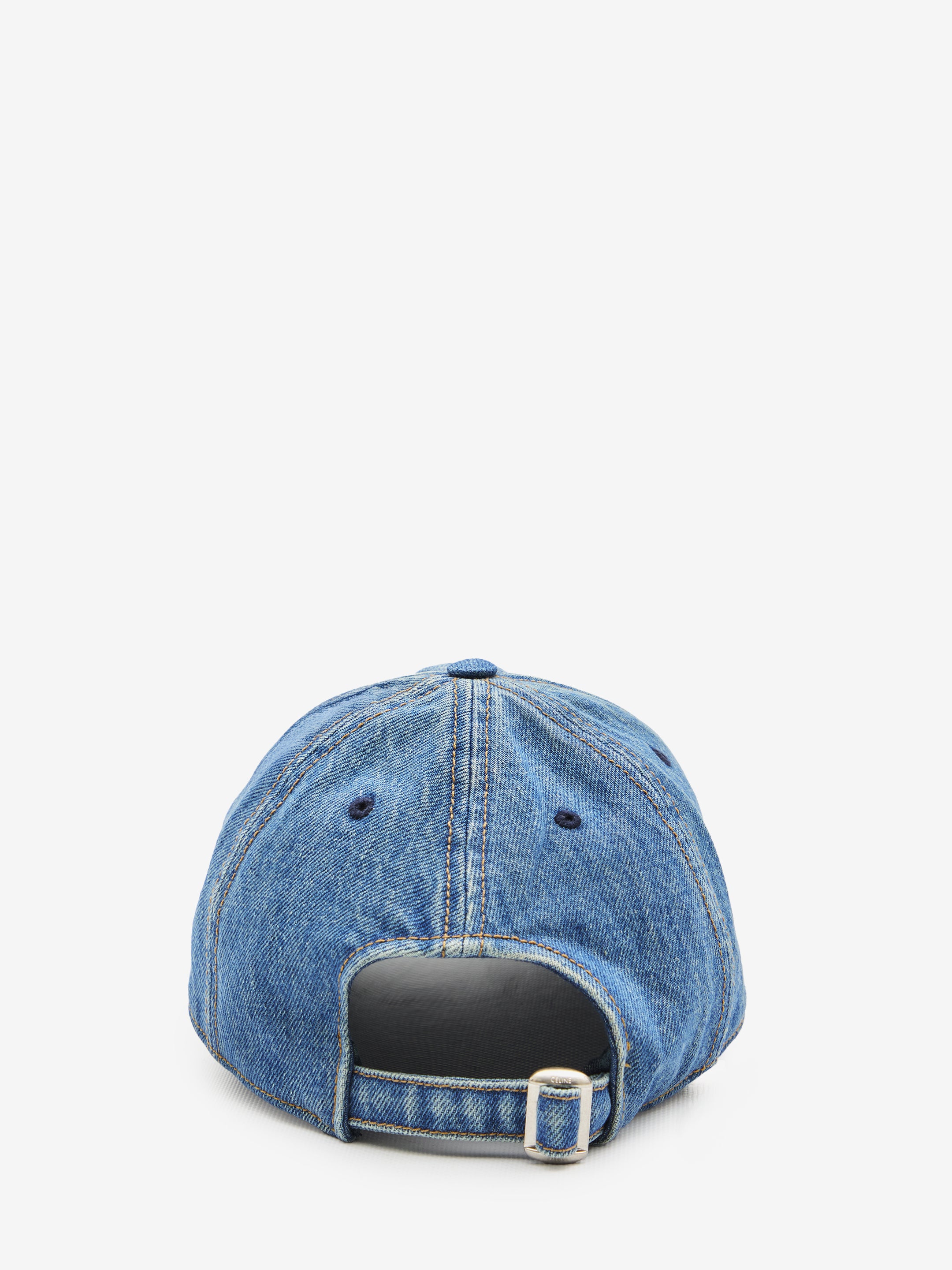 CELINE S triomphe baseball cap