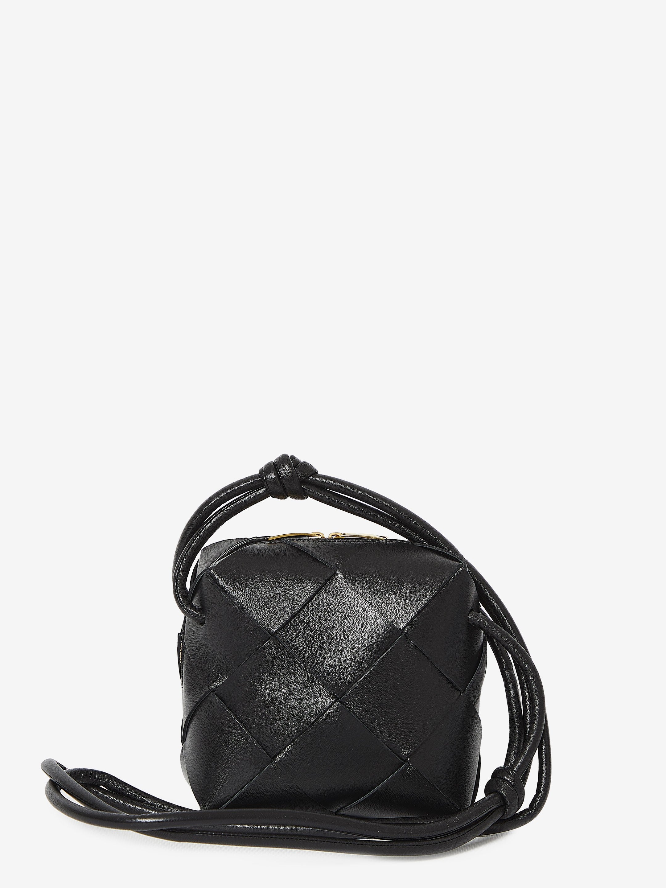 BOTTEGA VENETA OS mini cassette camera bag