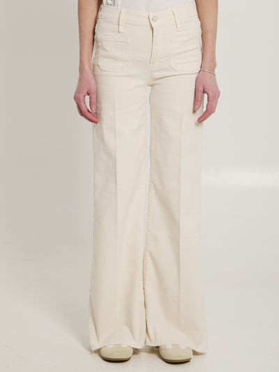 the patch pocket twister fray jeans