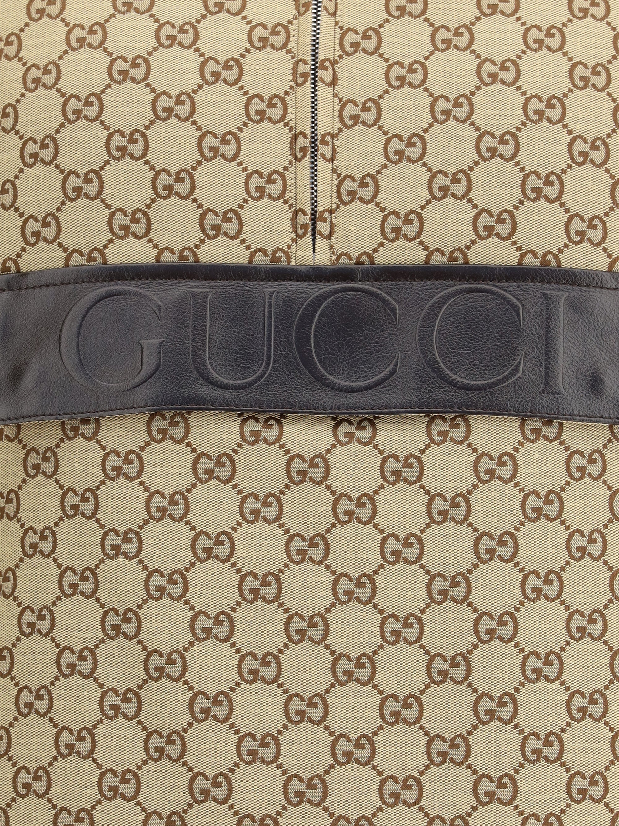 GUCCI 40 bomber gilet with single front pocket